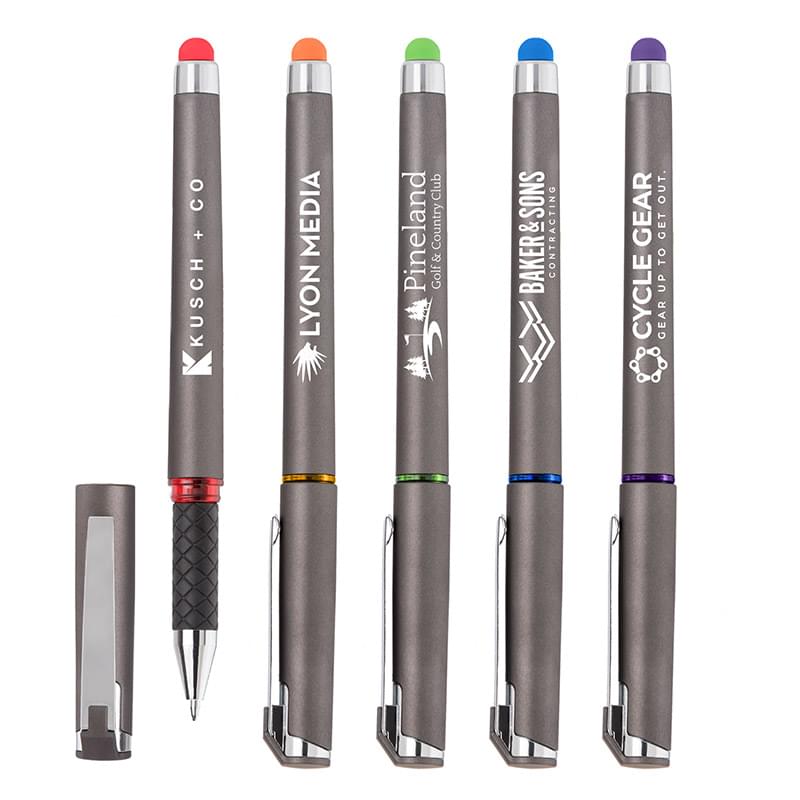 Gunmetal/ Chrome/ Blue/ Orange