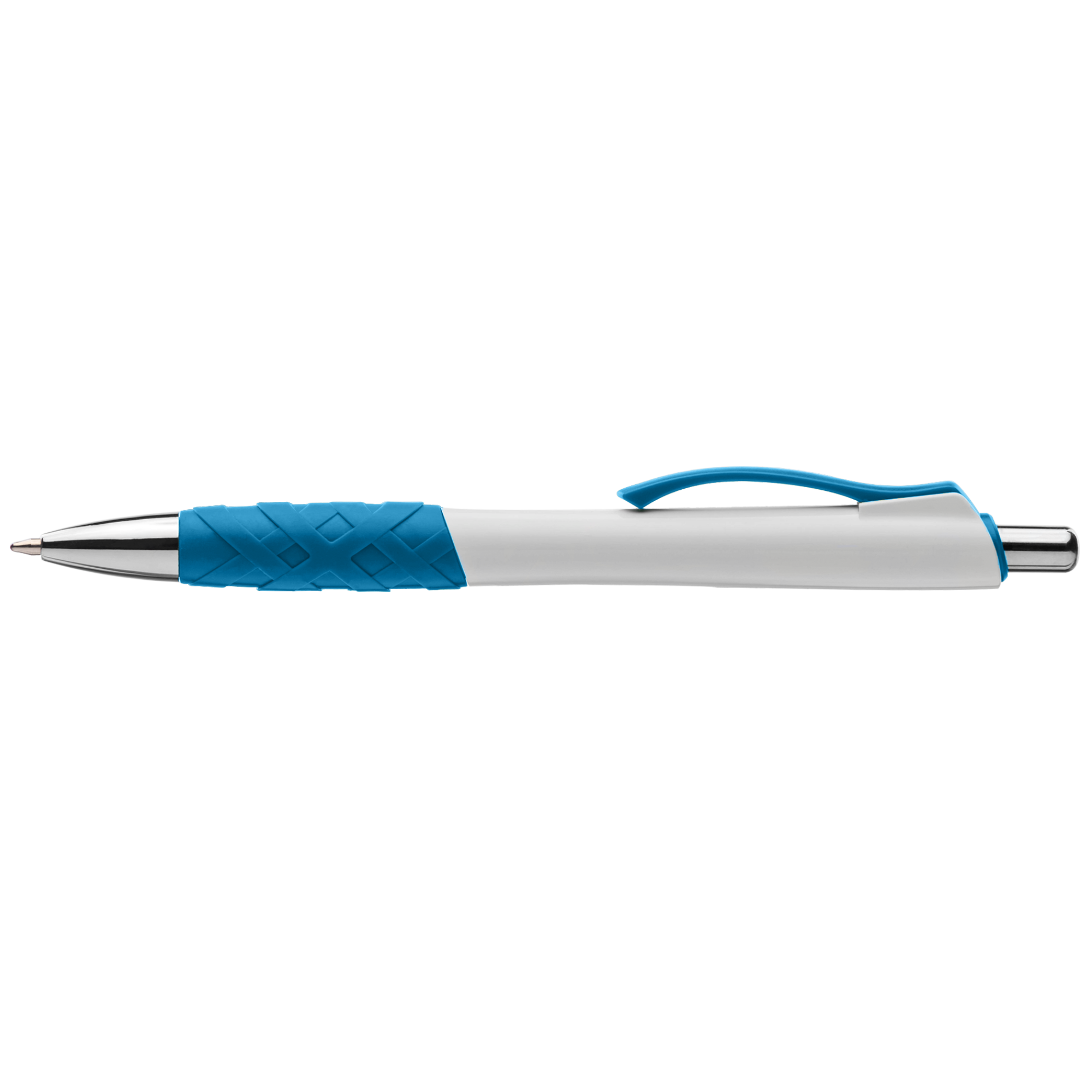 White/ Light Blue/ Black