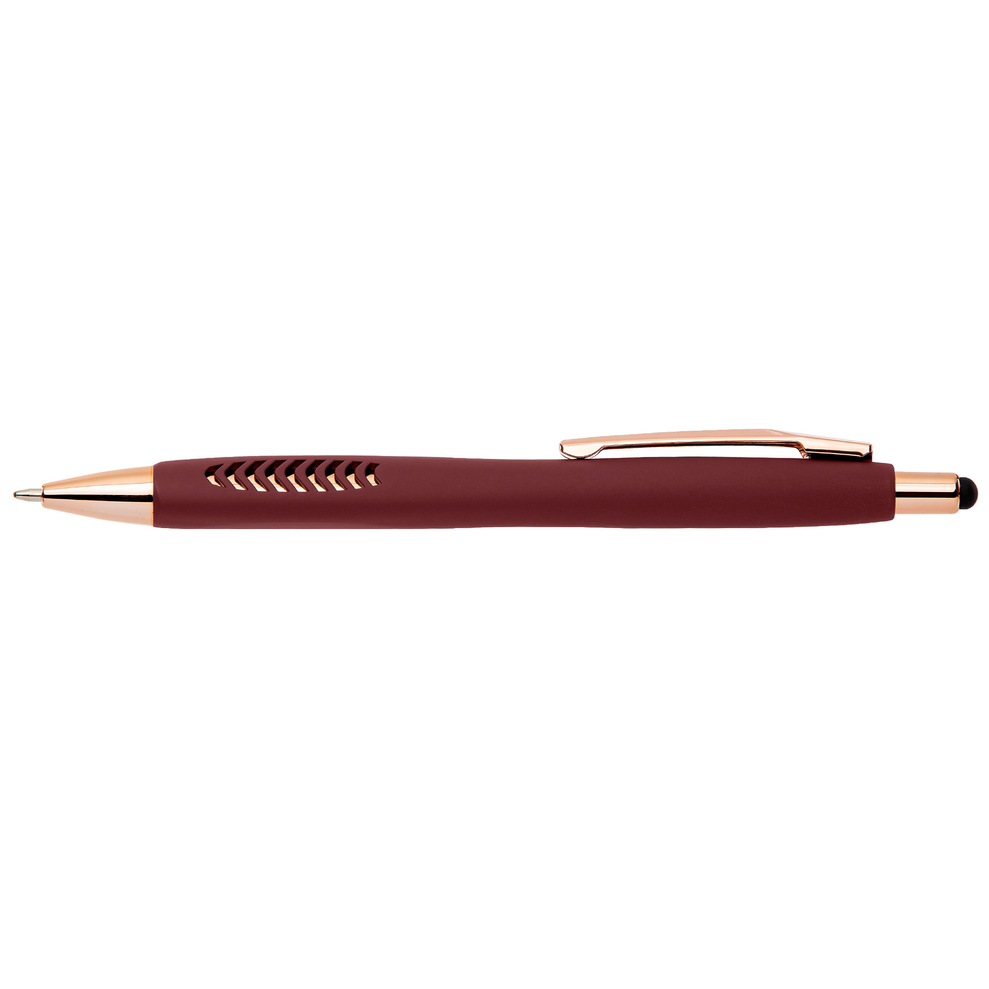 Burgundy/ Black/ Rose Gold