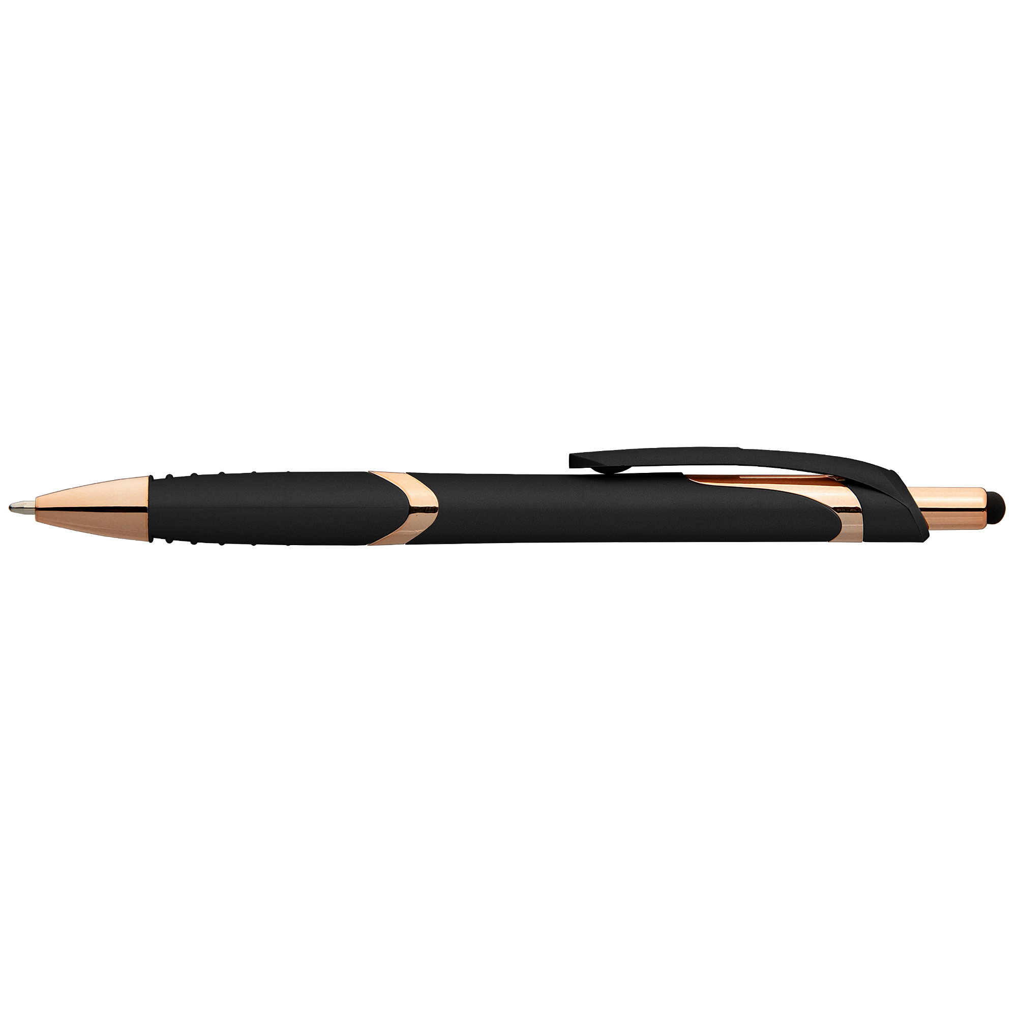 Black/ Rose Gold