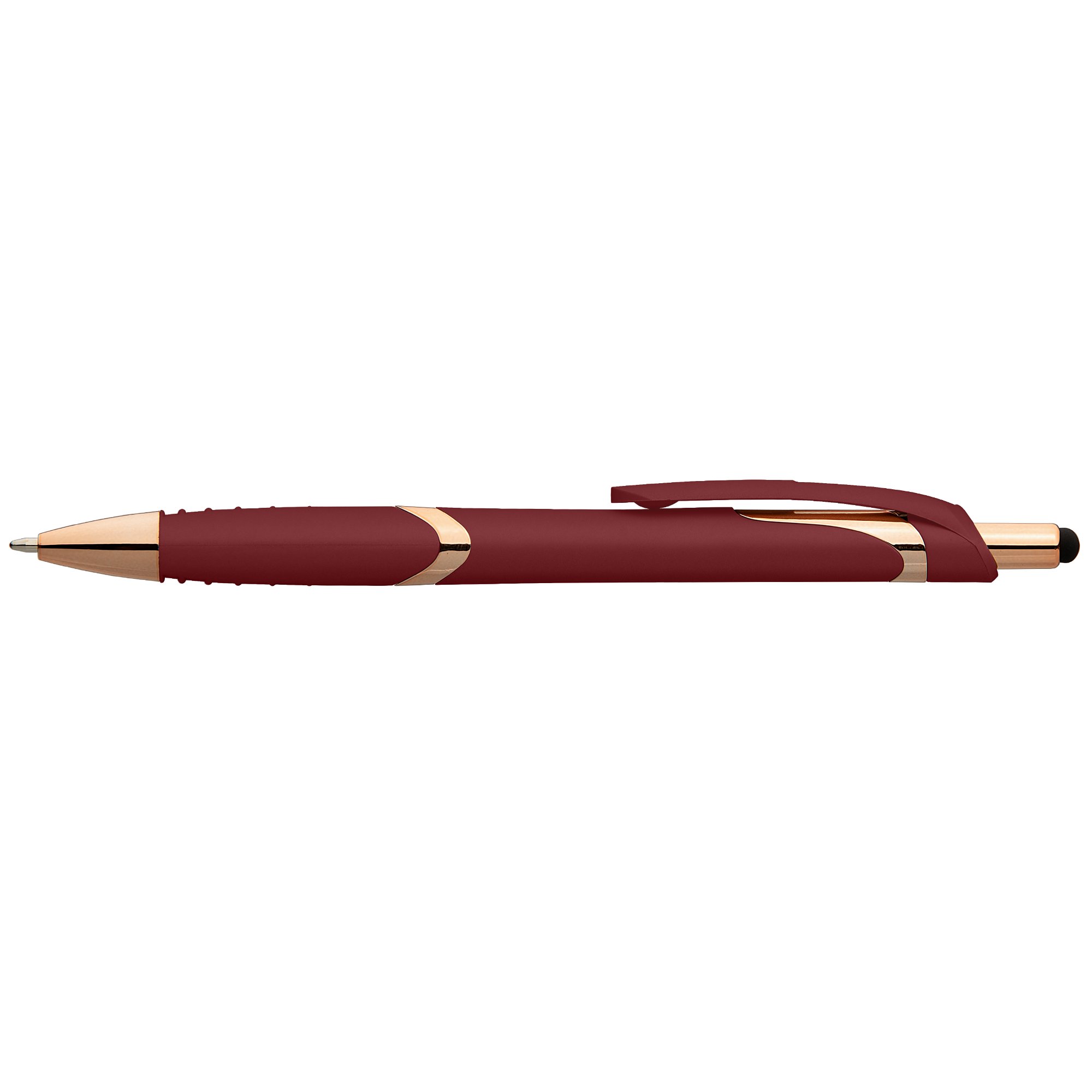 Burgundy/ Black/ Rose Gold
