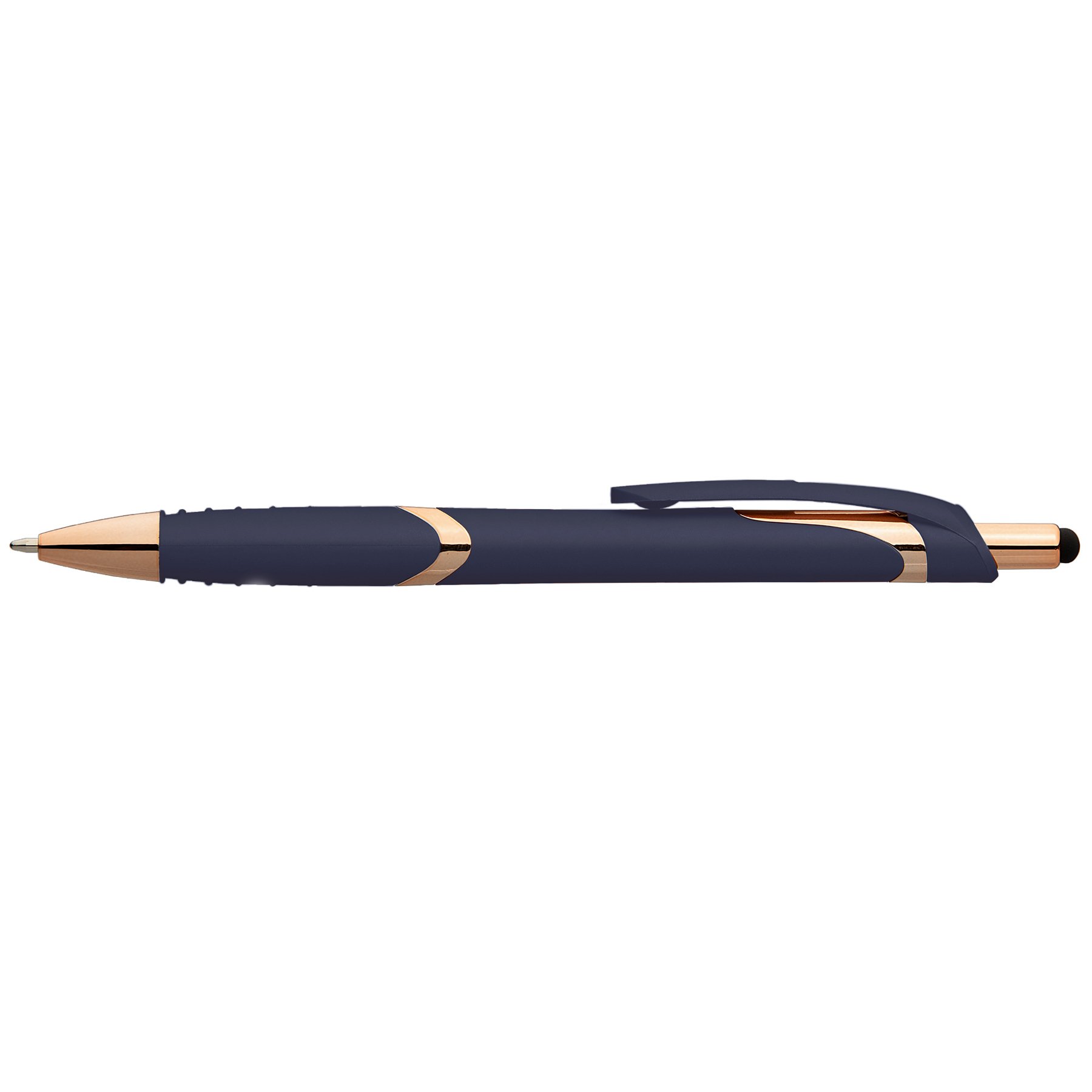 Navy Blue/ Black/ Rose Gold