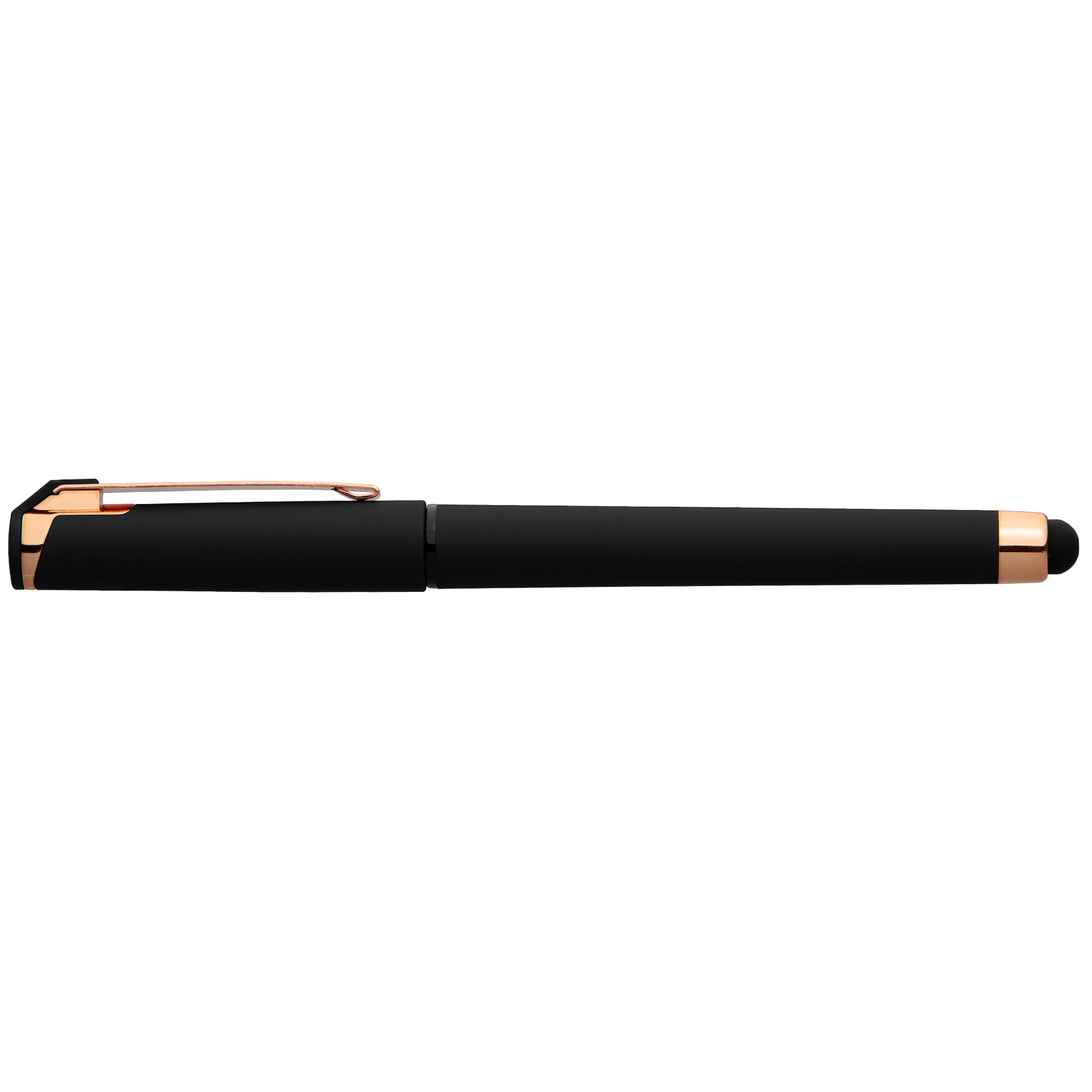 Black/ Rose Gold