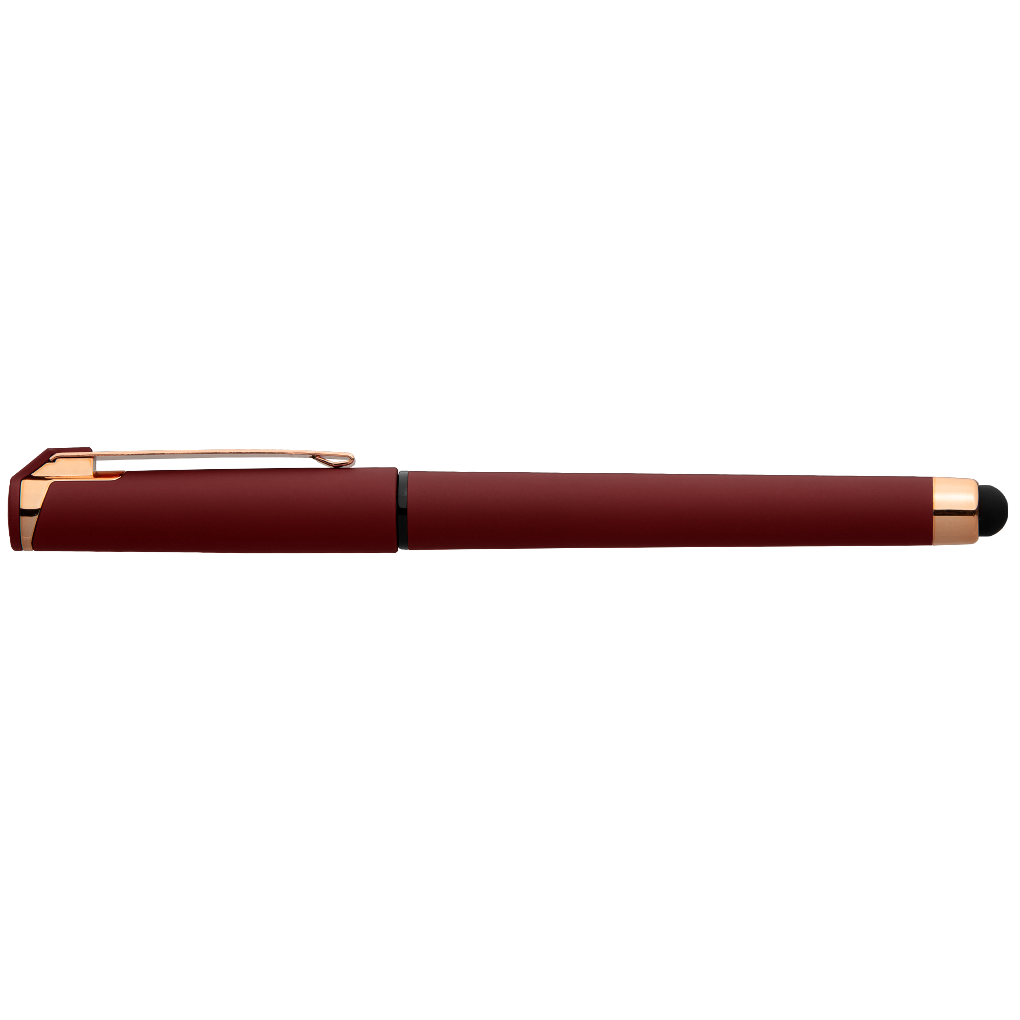 Burgundy/ Black/ Rose Gold