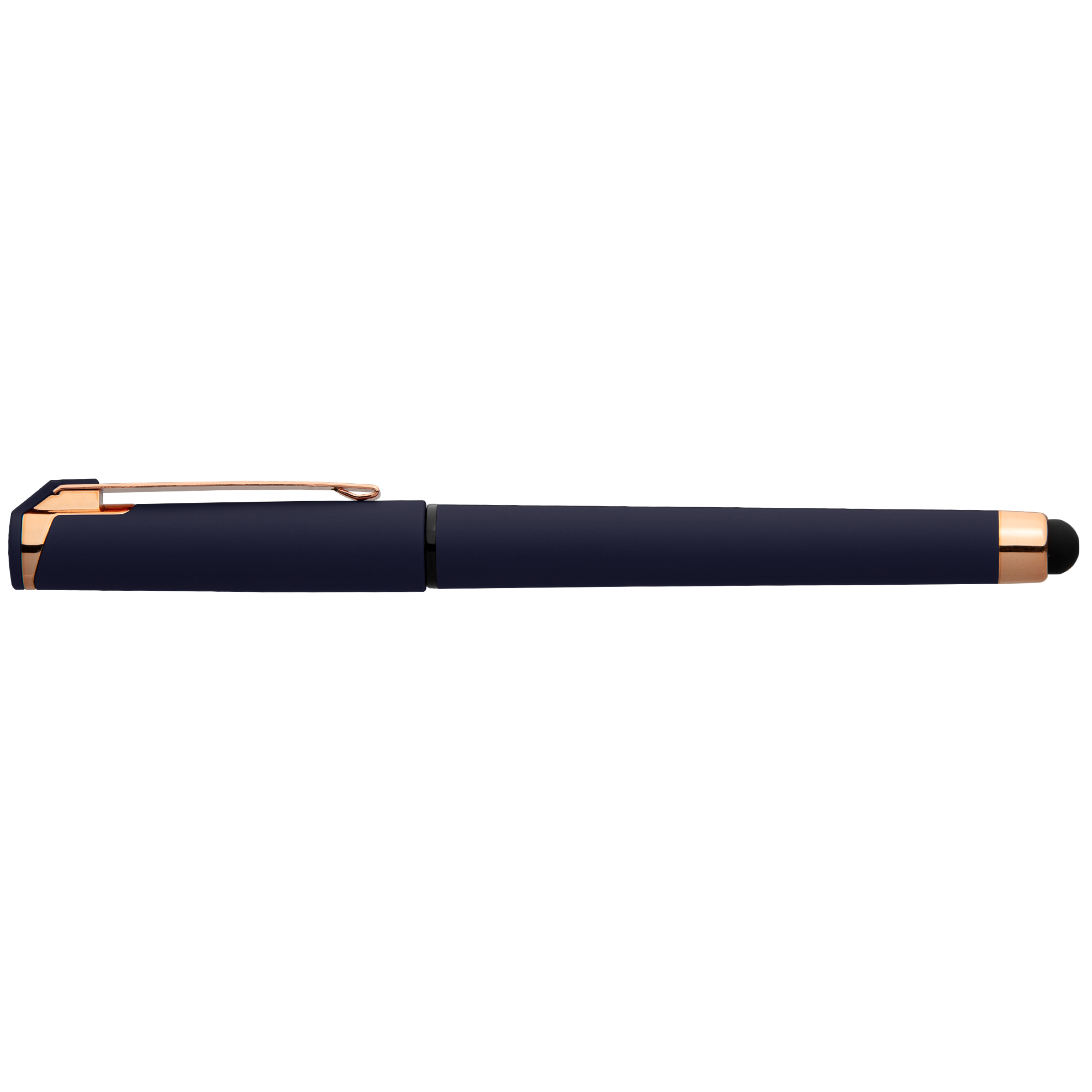 Navy Blue/ Black/ Rose Gold