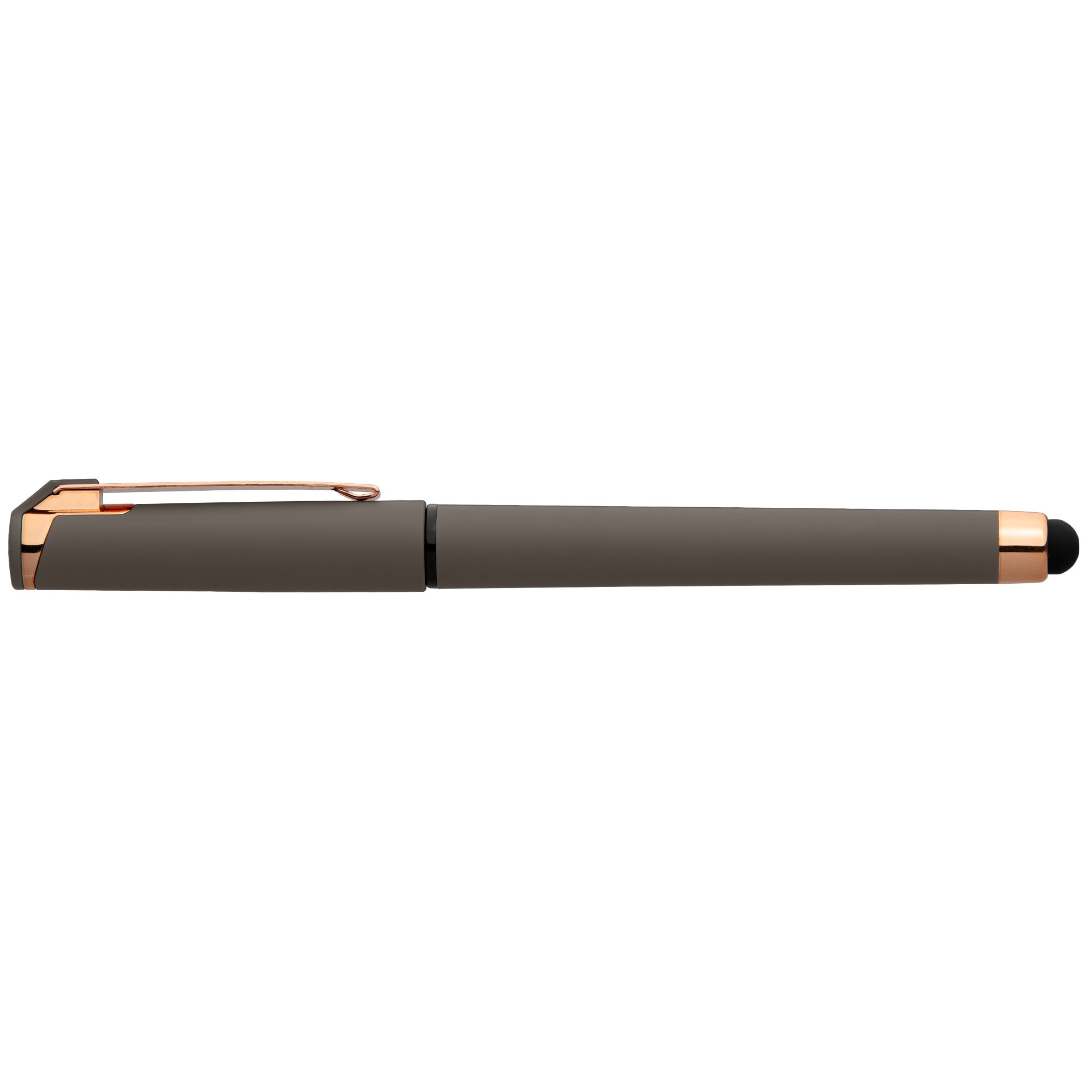 Taupe/ Black/ Rose Gold