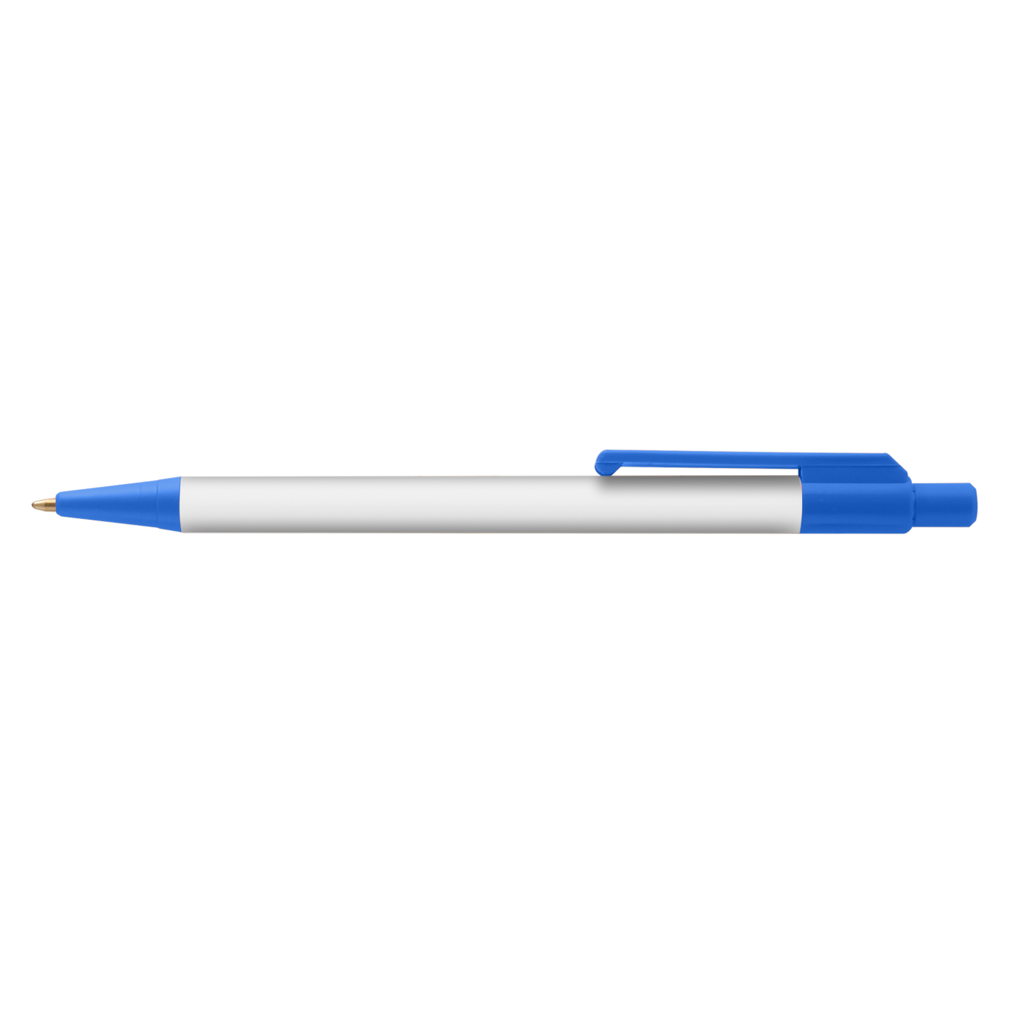 White/ Blue