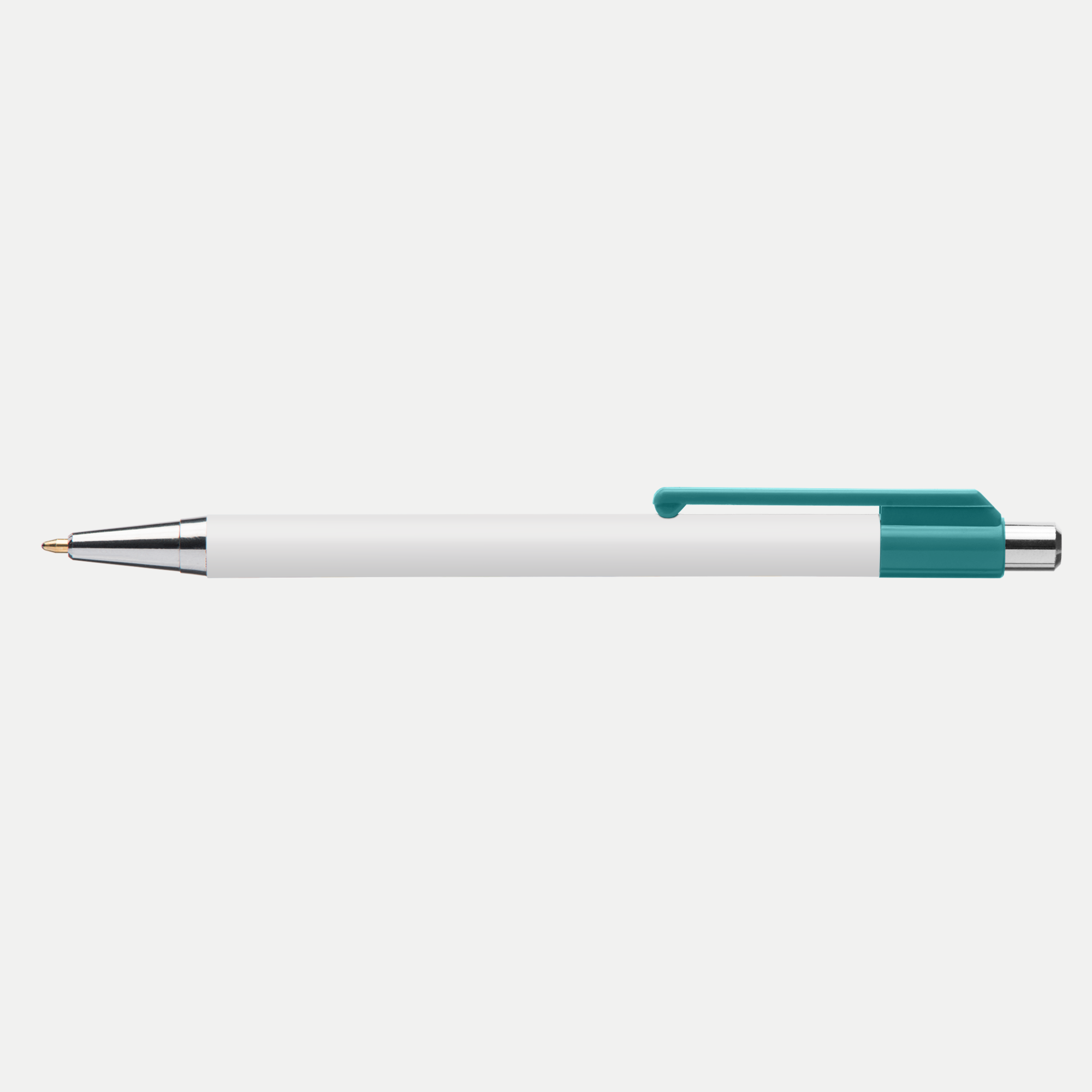 White/ Black/ Teal