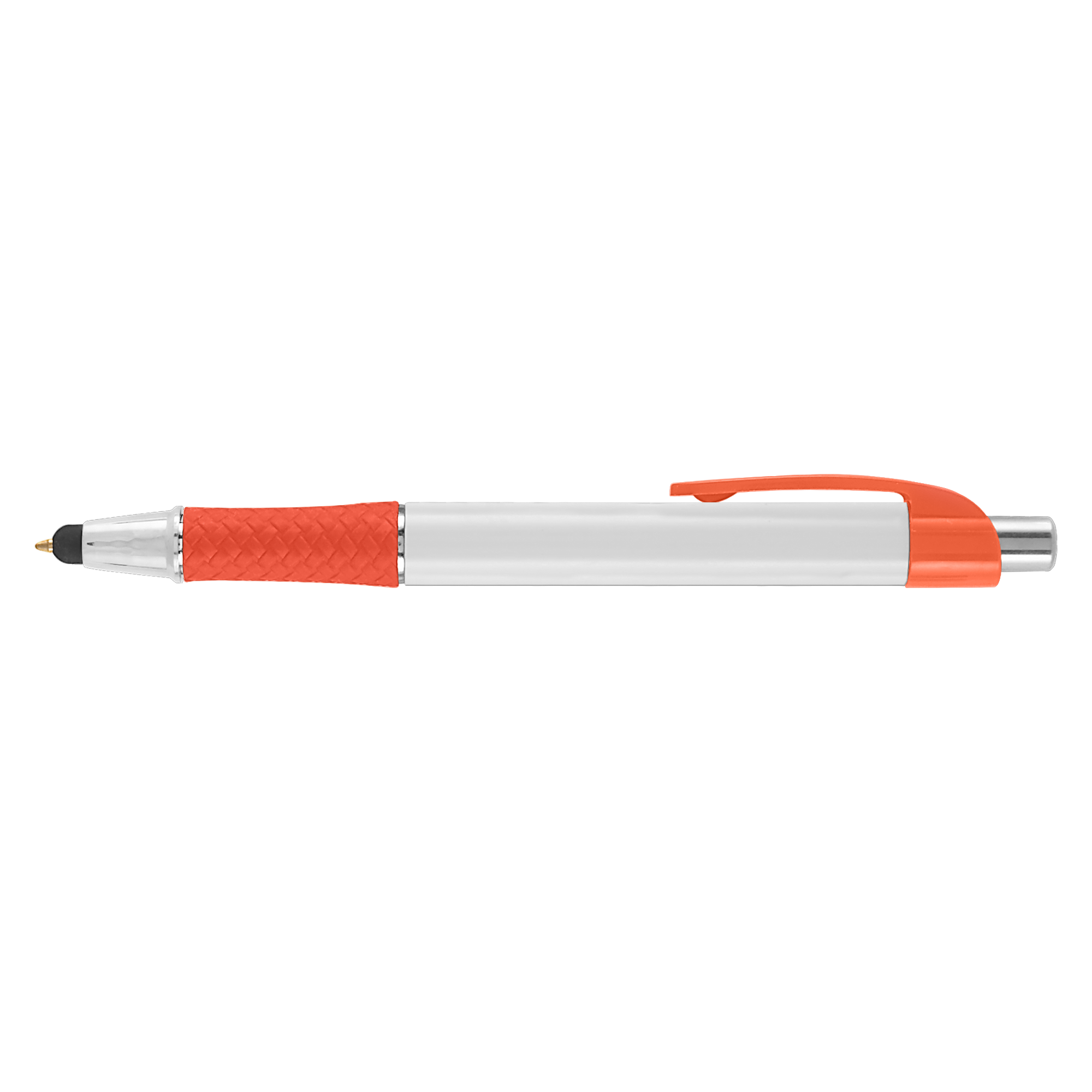 White/ Orange/ Black