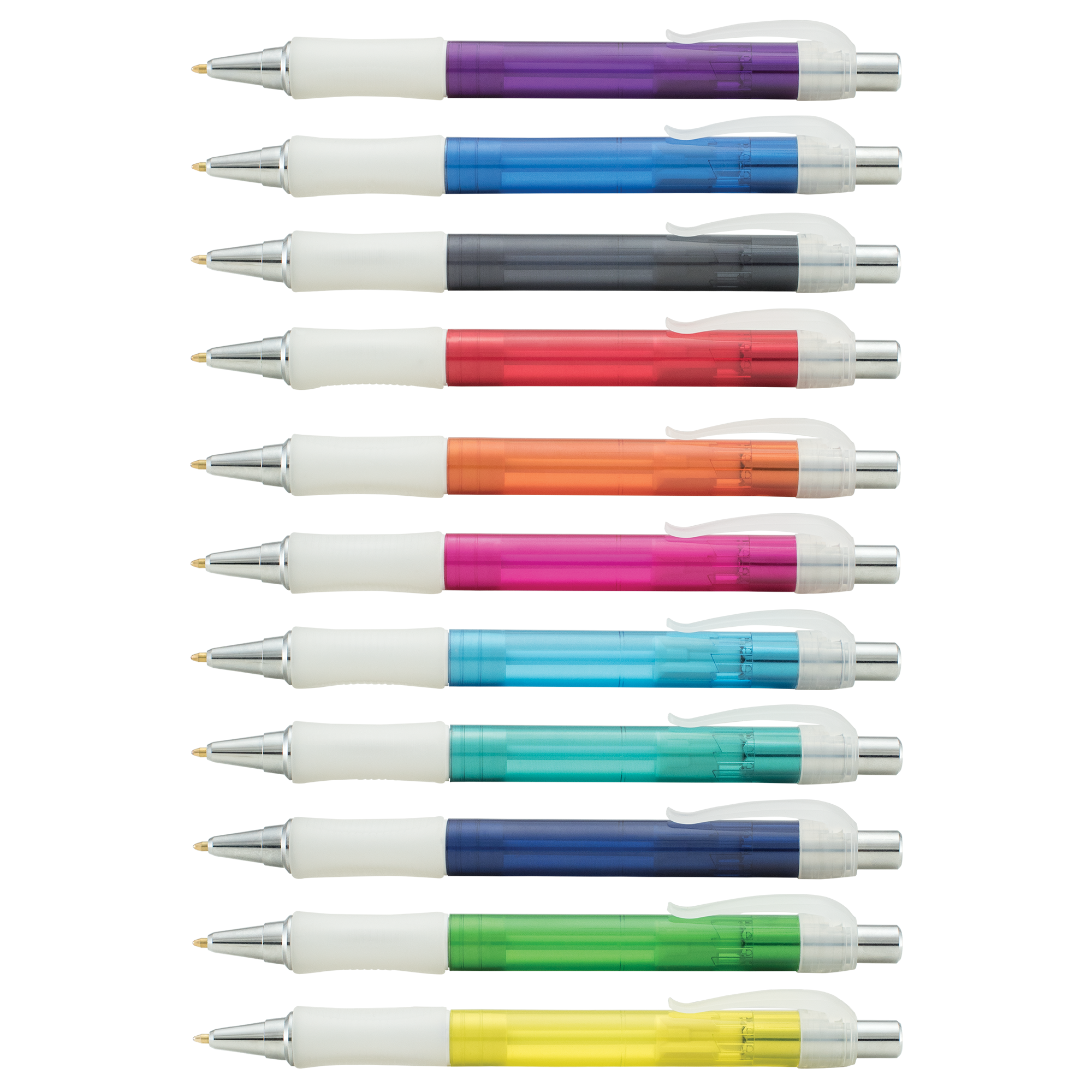 Clear/ Frosted White/ Blue