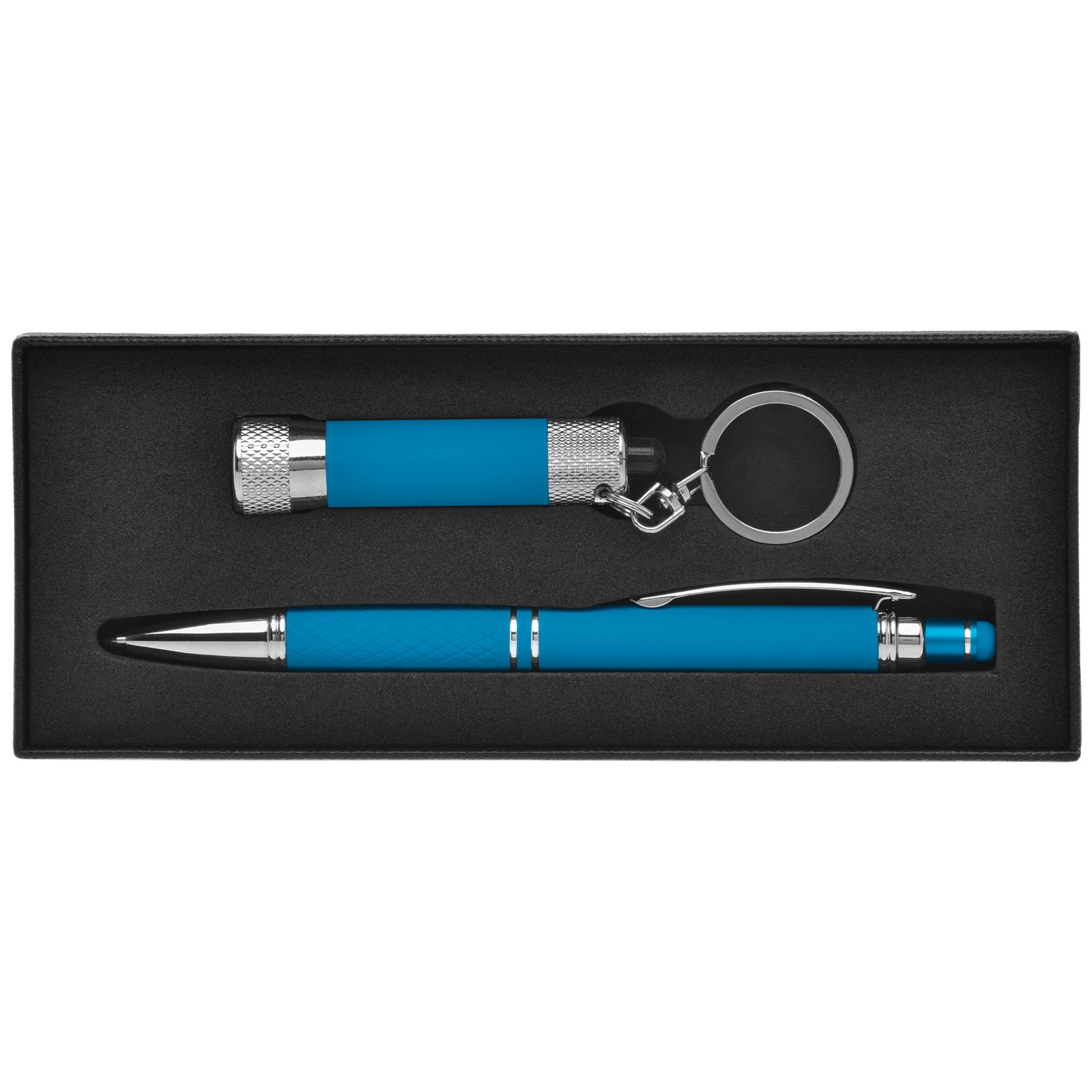 Light Blue/ Black