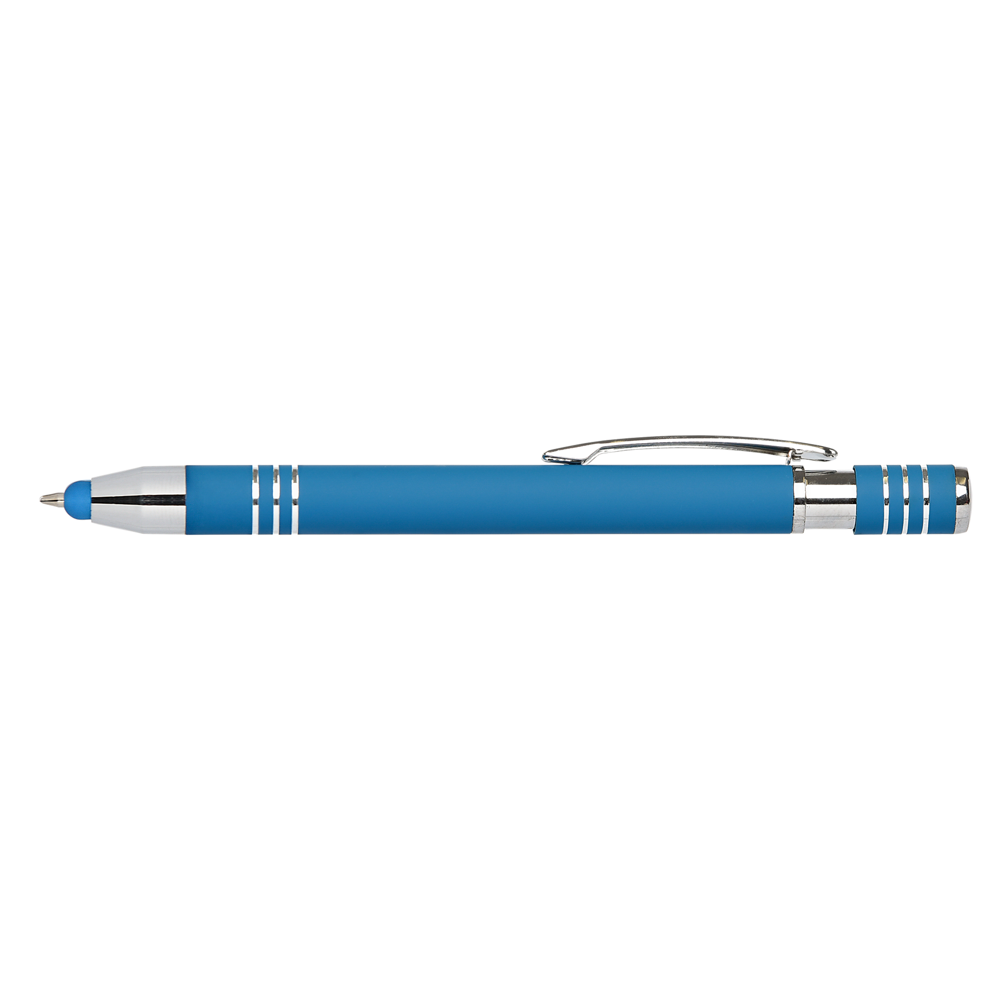 Light Blue/ Black/ Chrome
