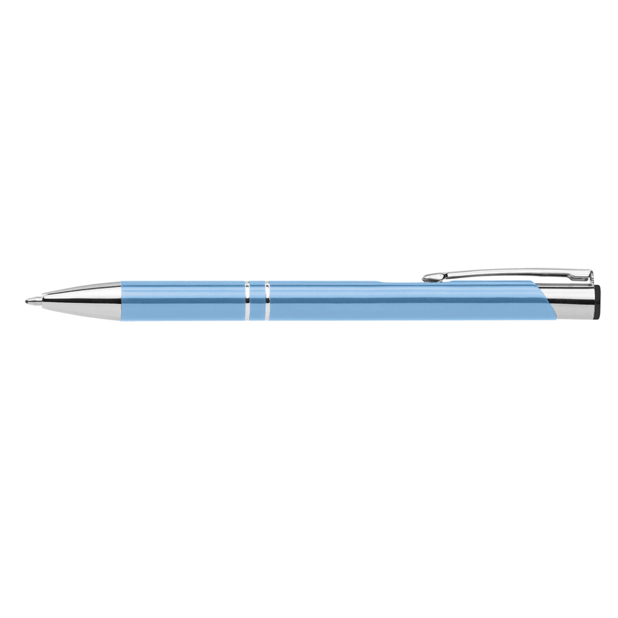 Light Blue/ Black/ Chrome