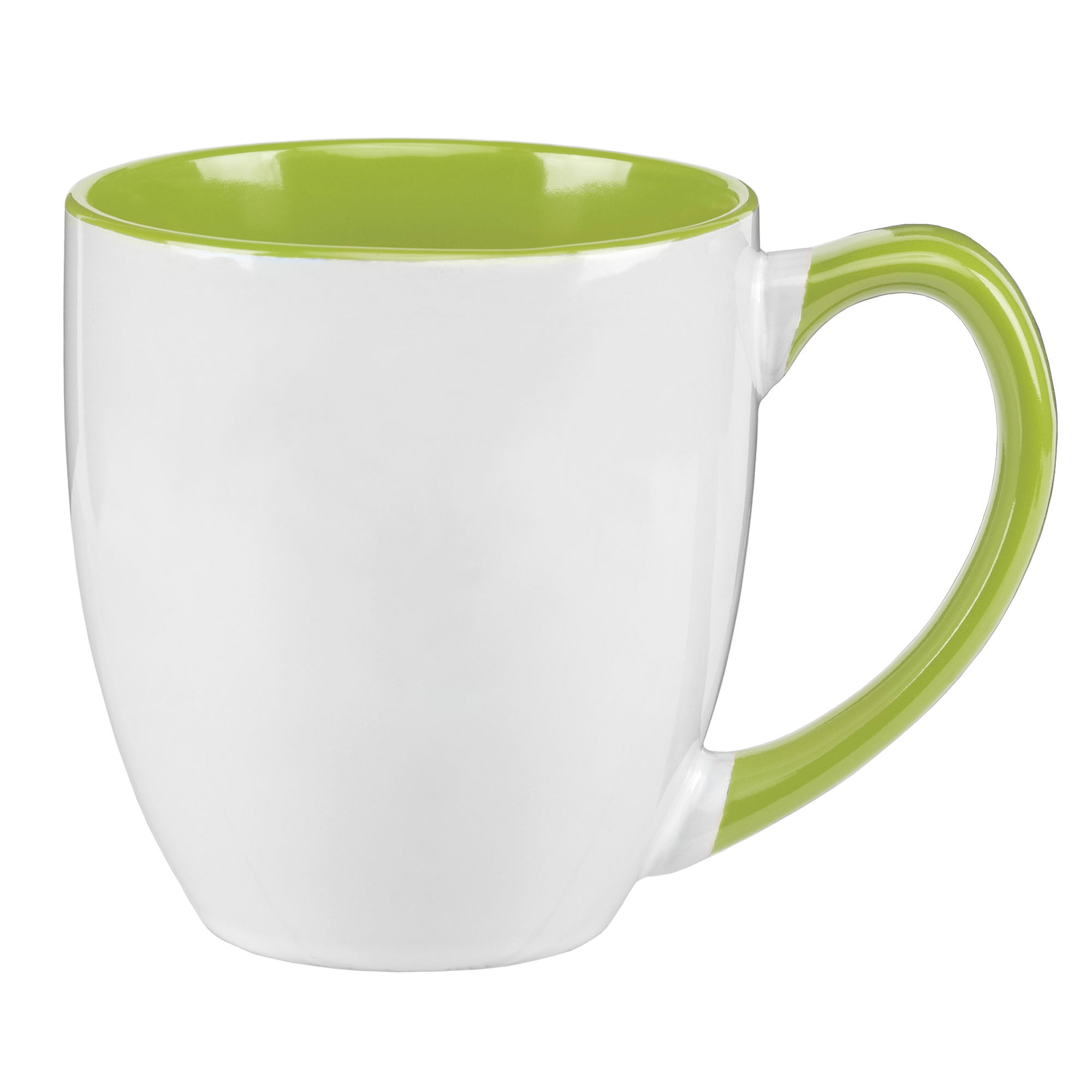 White/ Lime Green