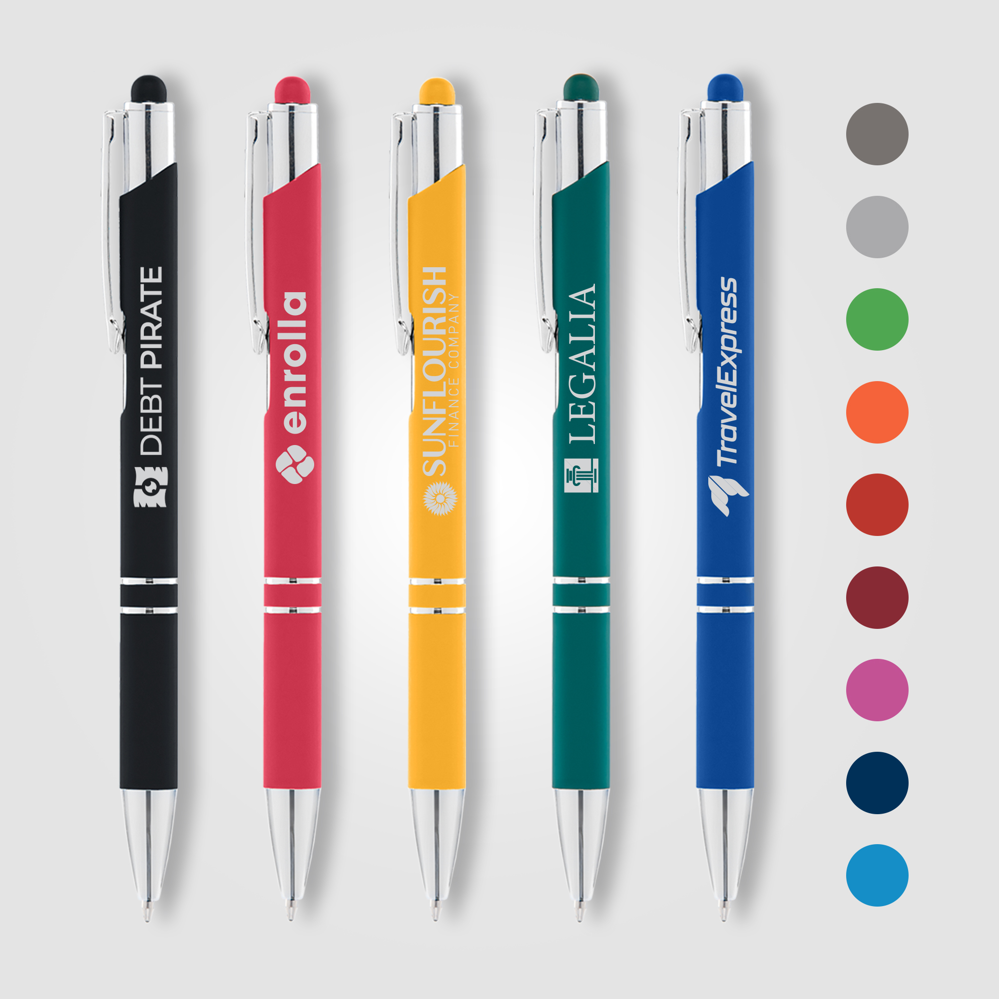 Assorted/ Black/ Chrome