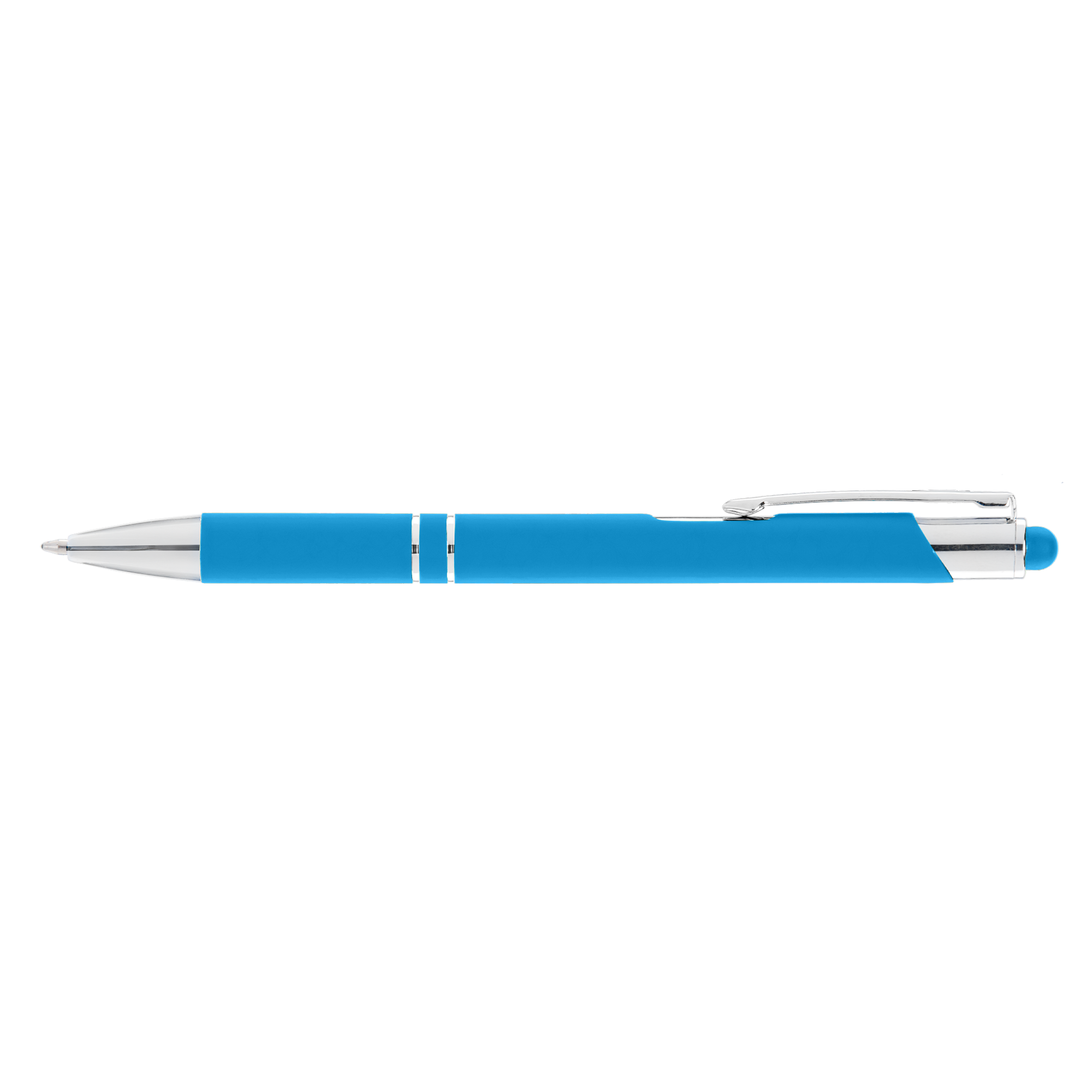 Light Blue/ Black/ Chrome