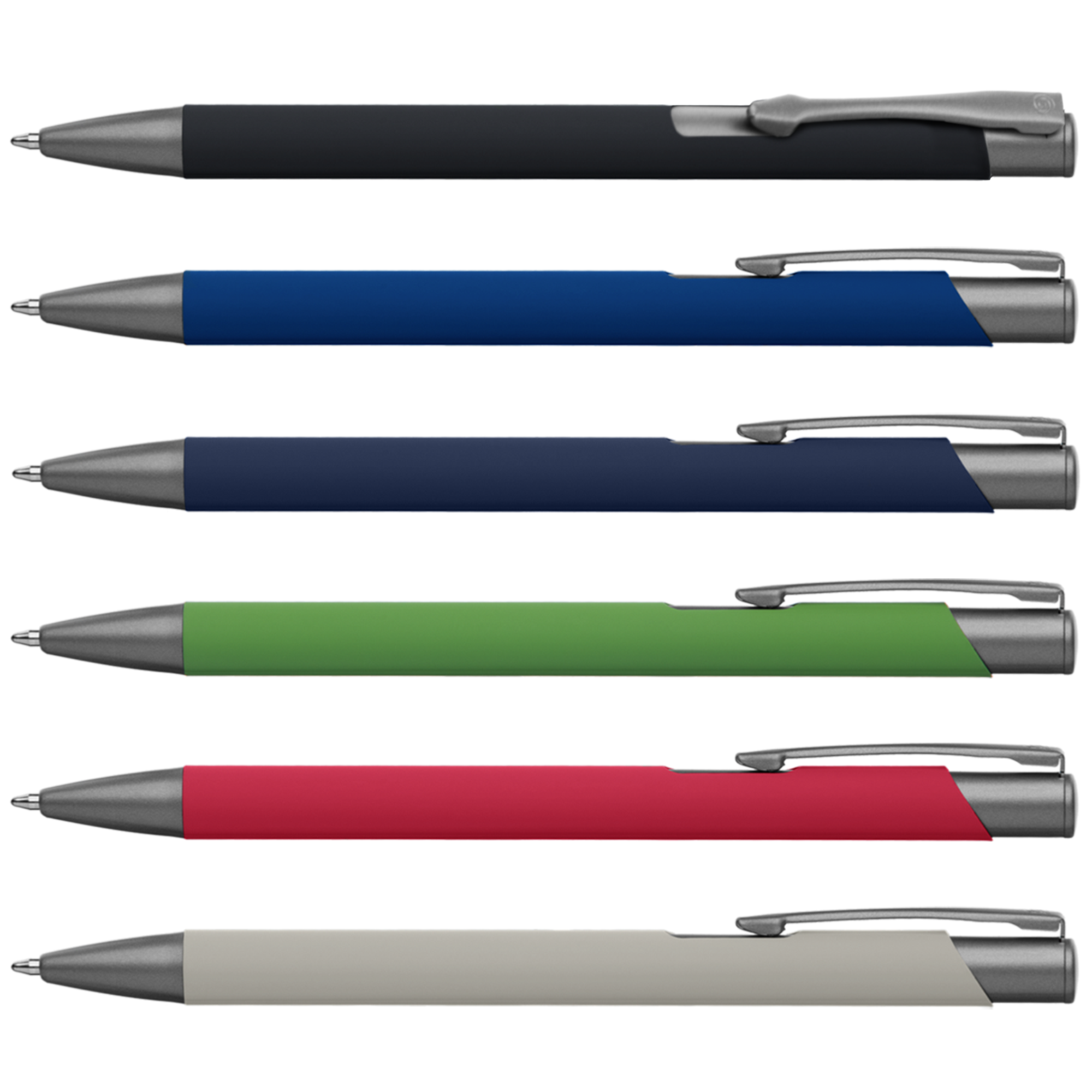 Assorted/Gunmetal/Black