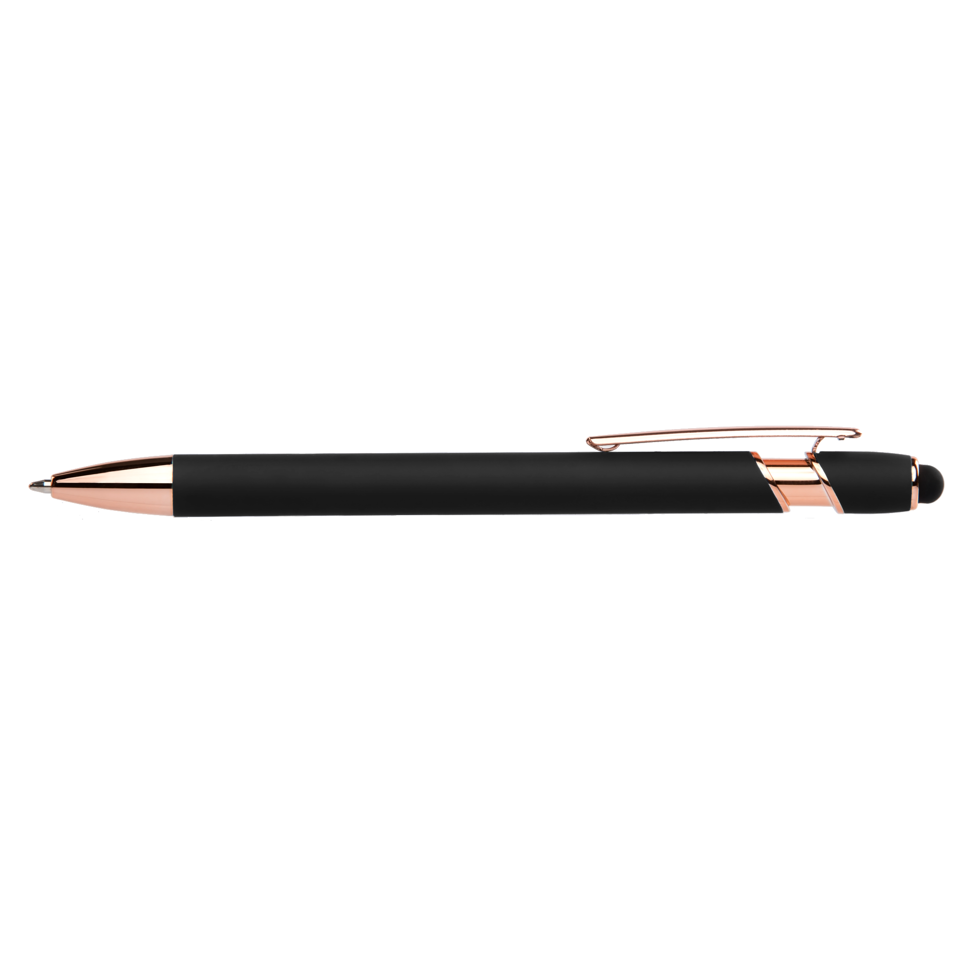 Black/ Rose Gold