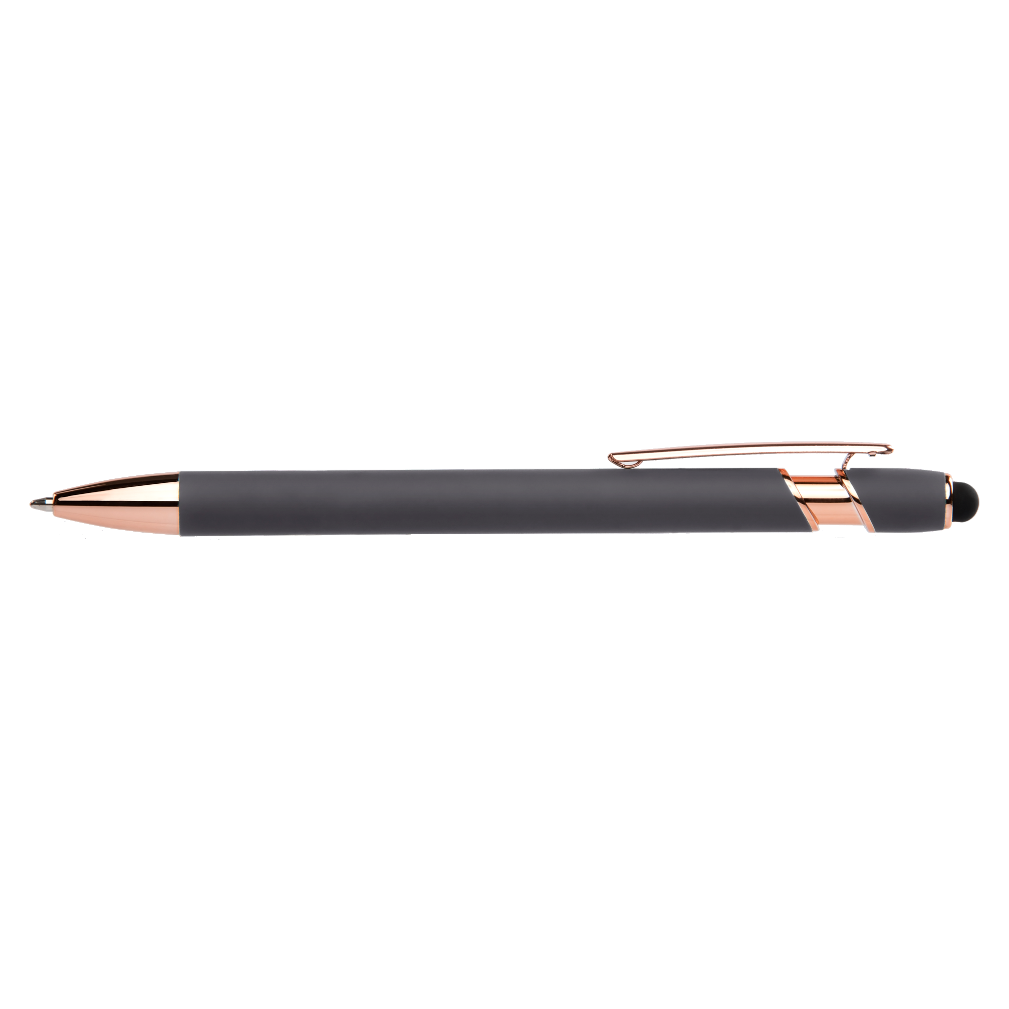 Taupe/ Black/ Rose Gold