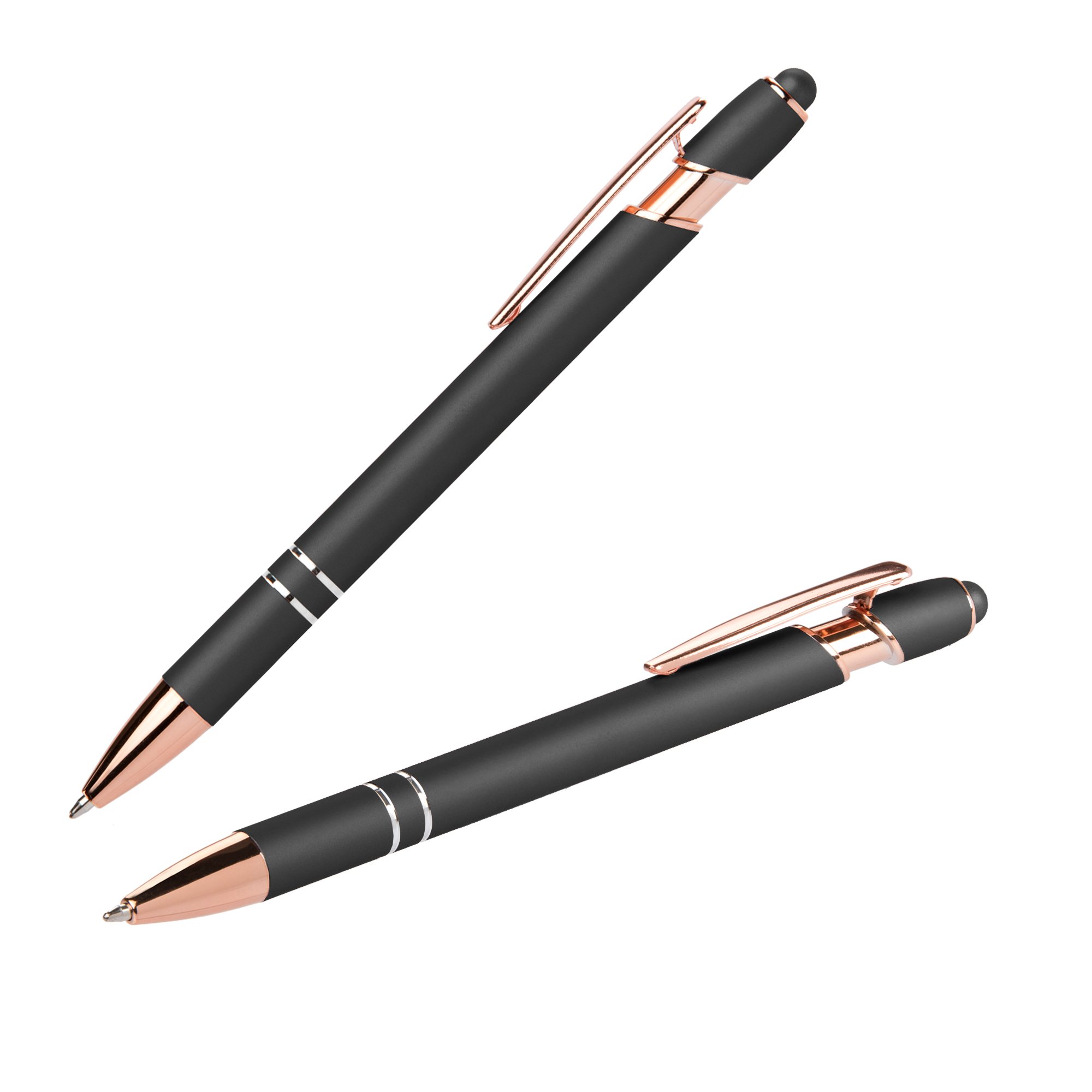 Gunmetal/ Black/ Rose Gold