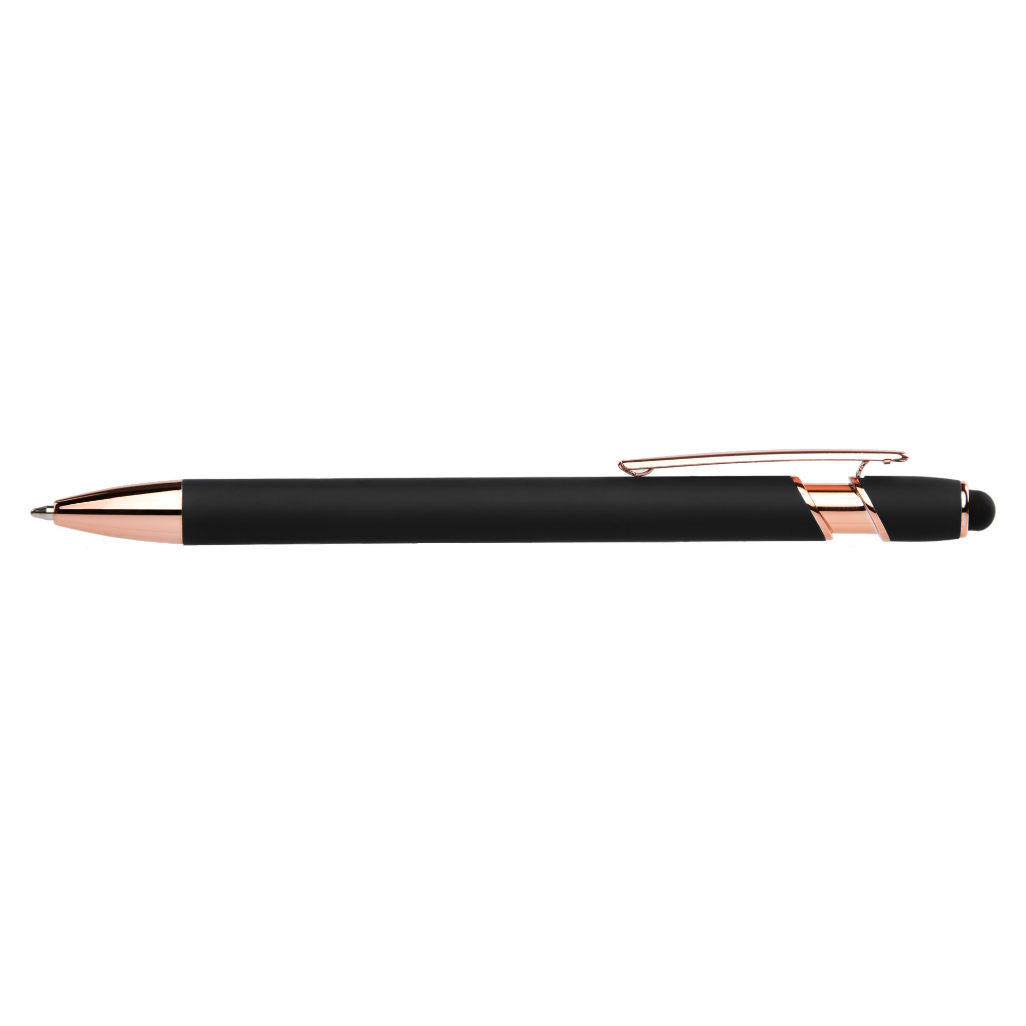 Black/ Rose Gold