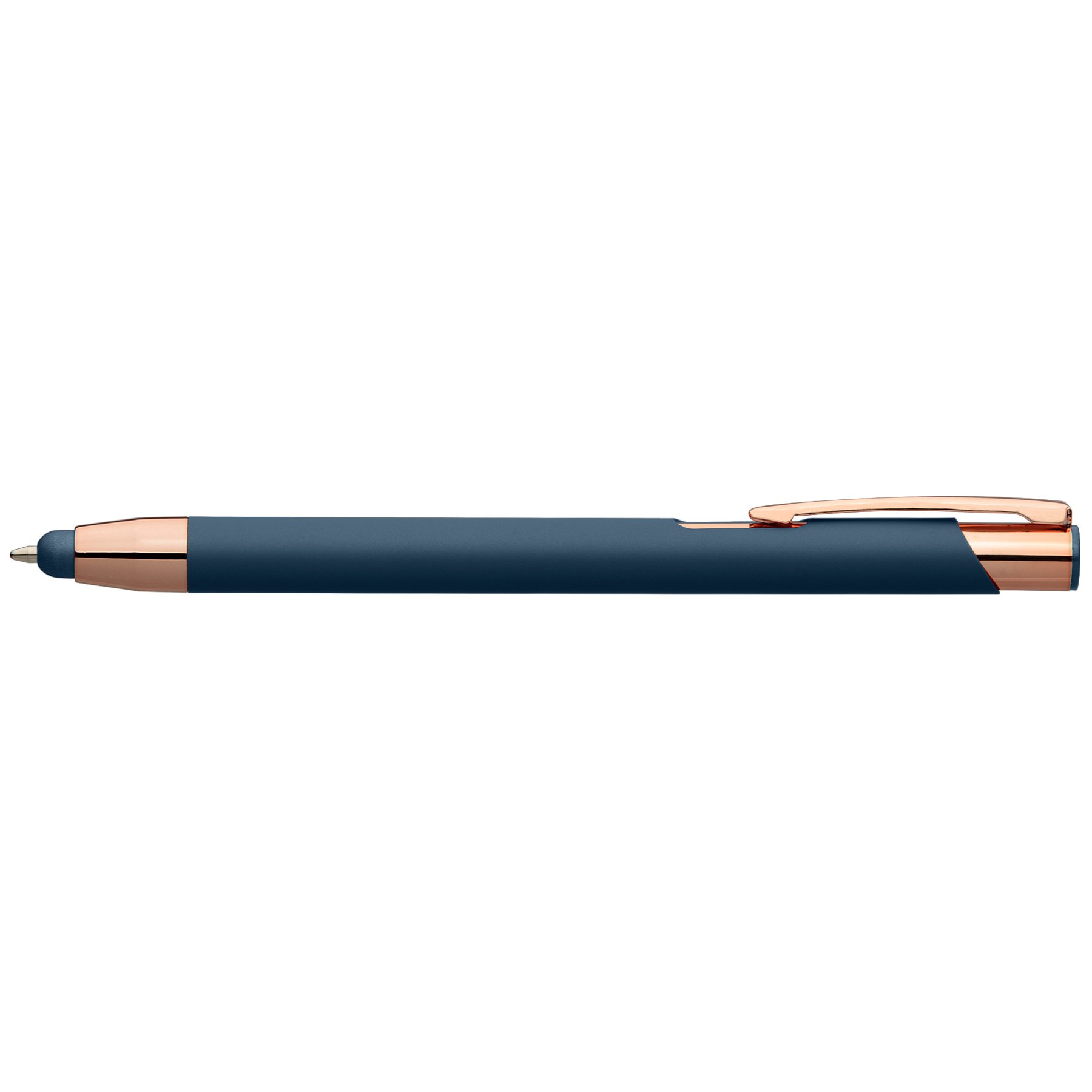 Navy Blue/ Black/ Rose Gold