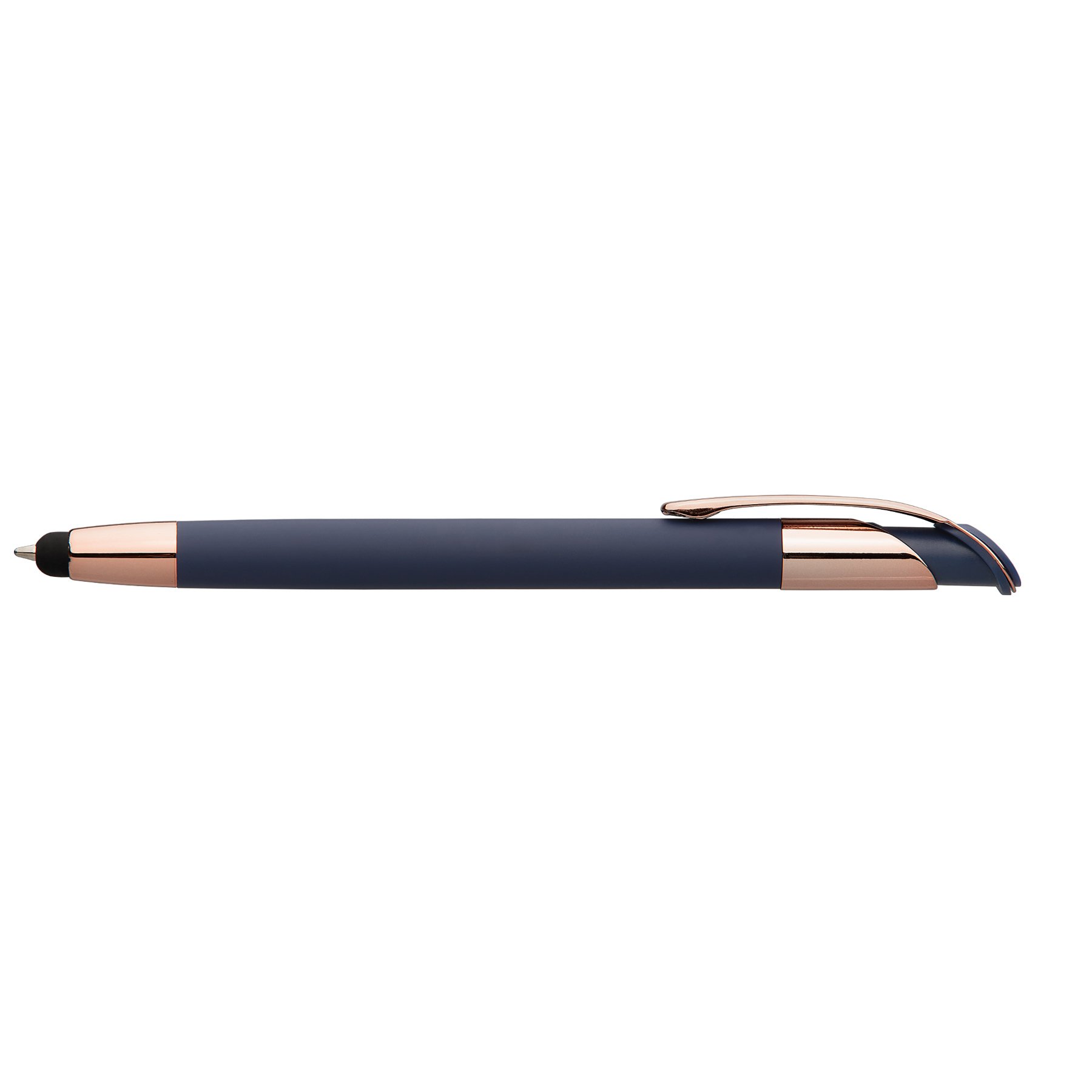 Navy Blue/ Black/ Rose Gold