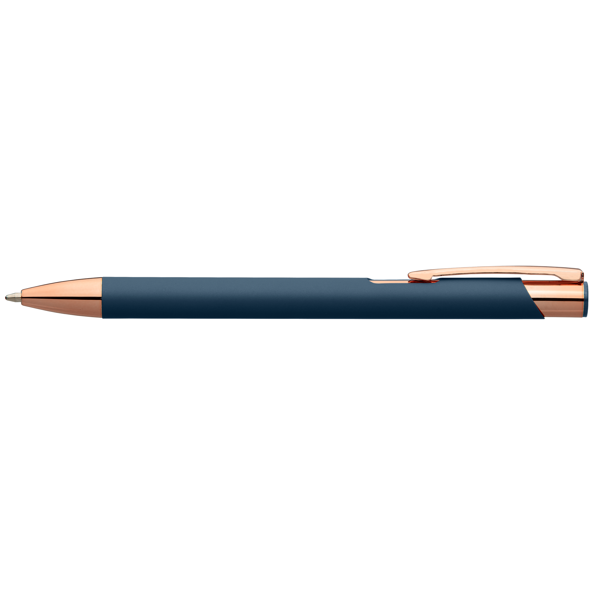 Navy Blue/ Black/ Rose Gold