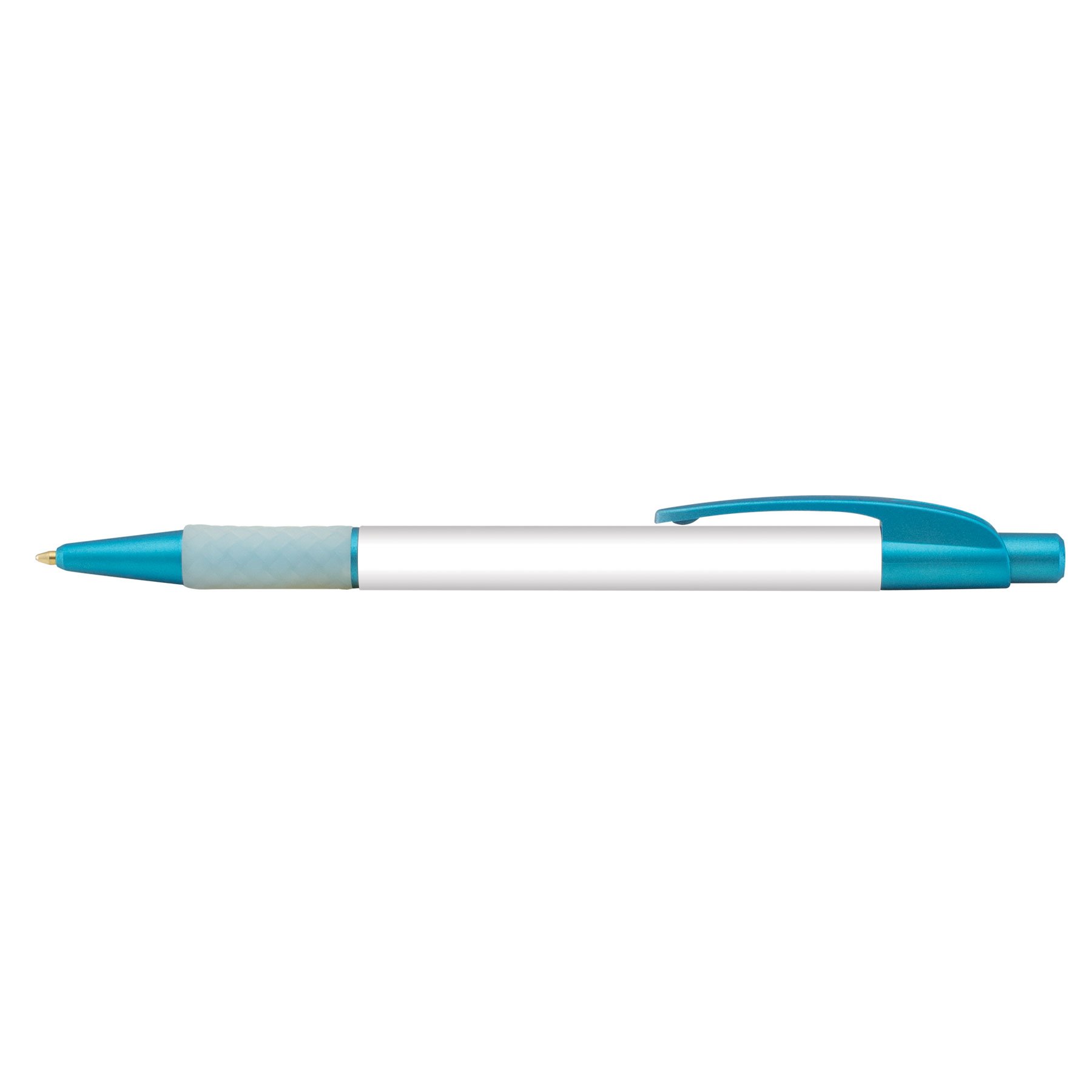 White/ Black/ Light Blue