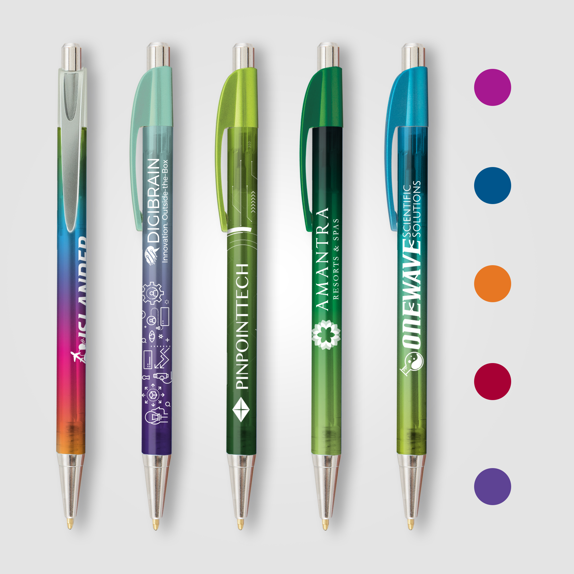 Clear/ Black/ Lime Green