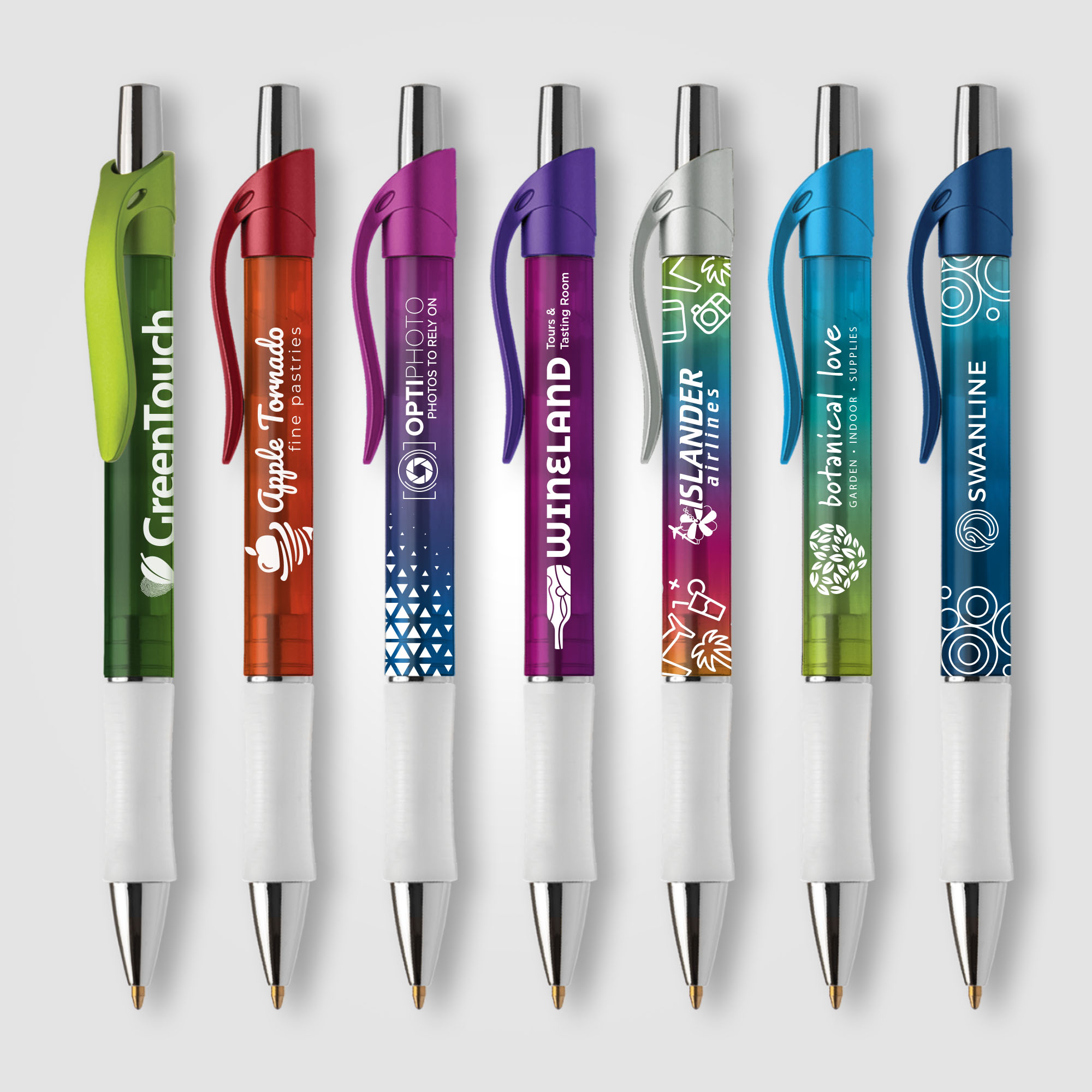 Clear/ Black/ Lime Green