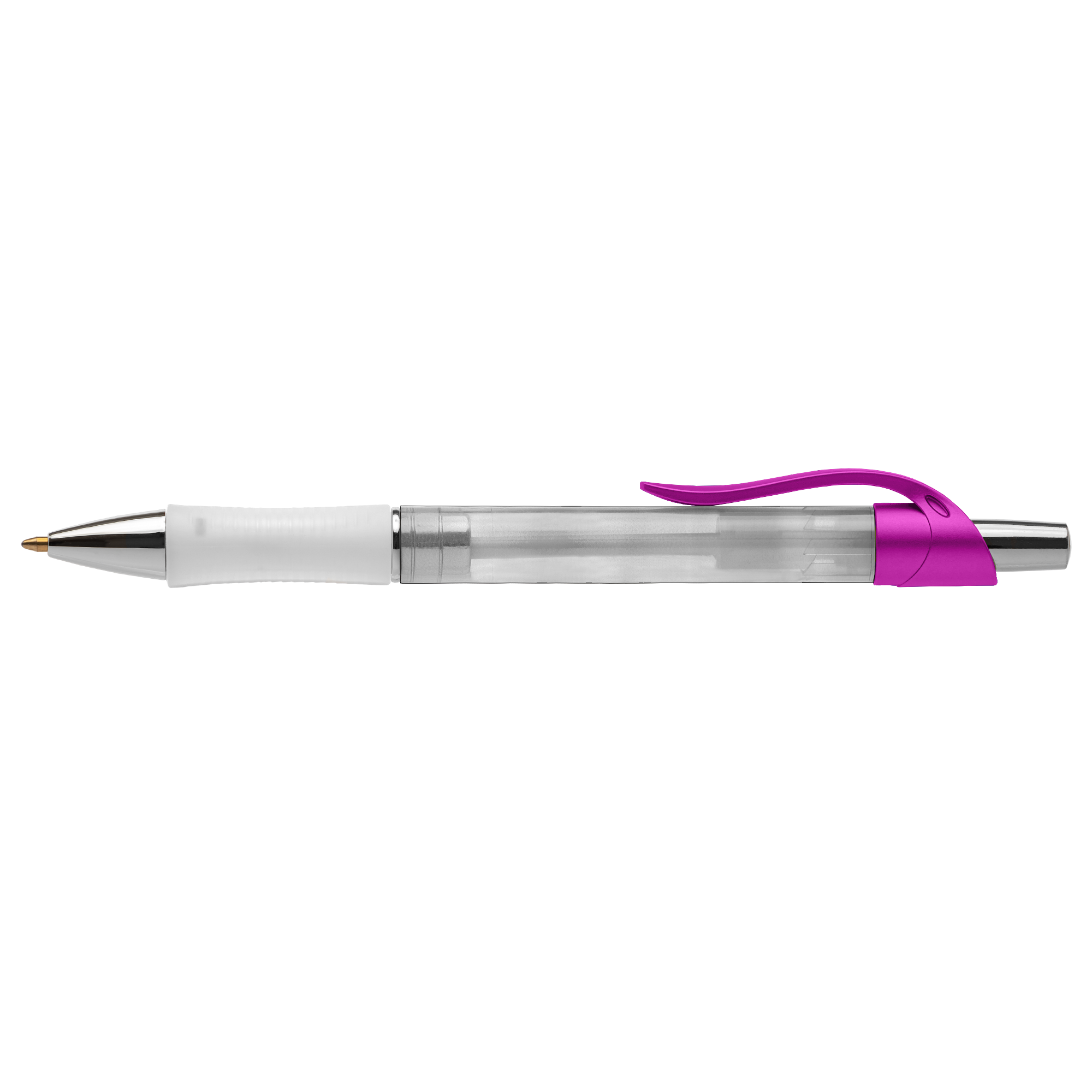 Clear/Black/Magenta