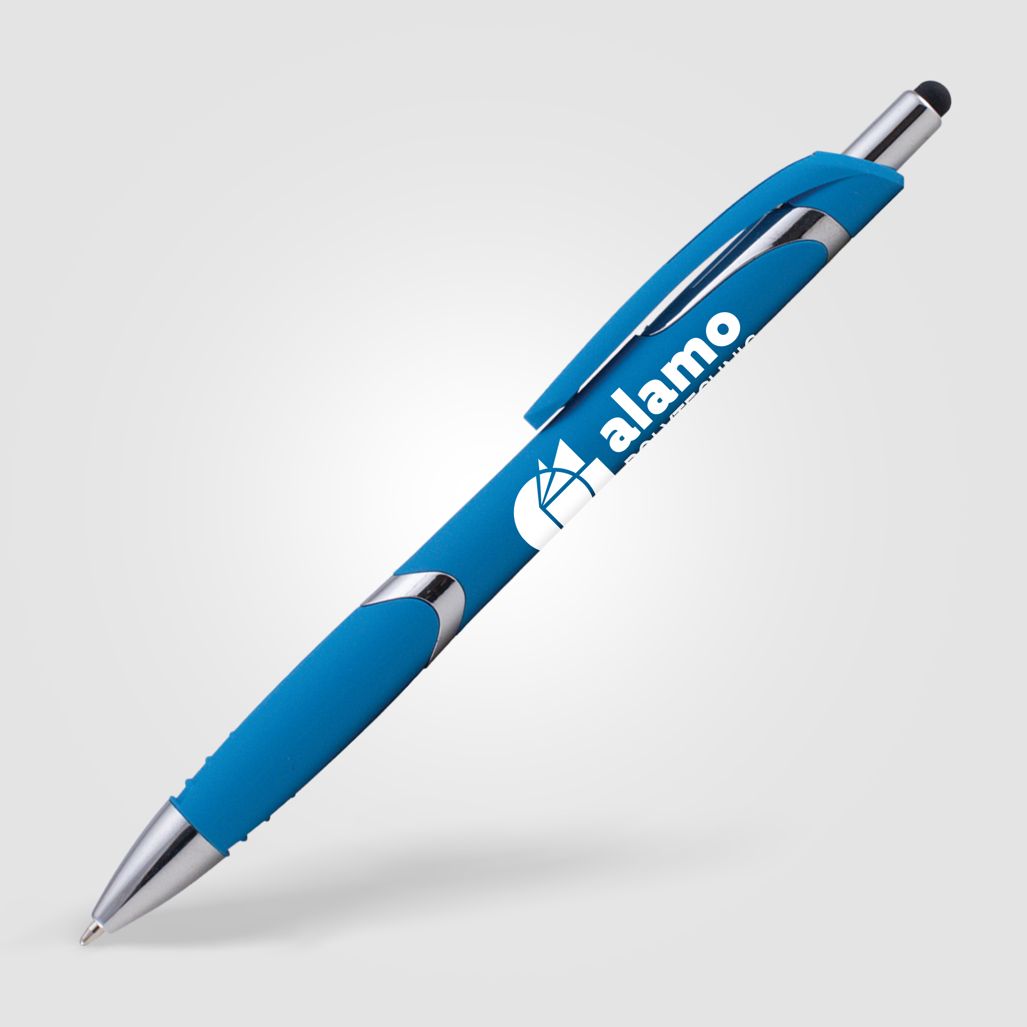 Light Blue/ Black/ Chrome