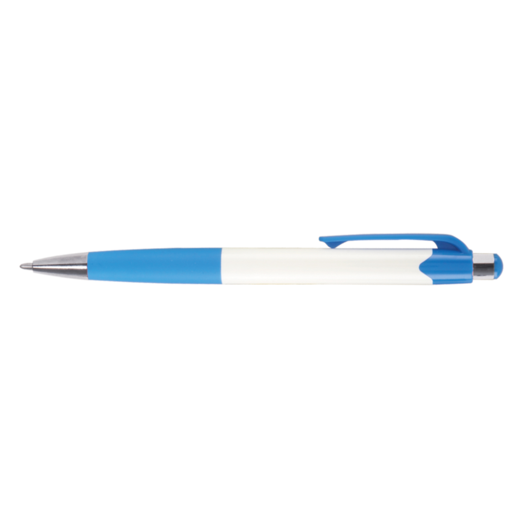 White/ Light Blue/ Black