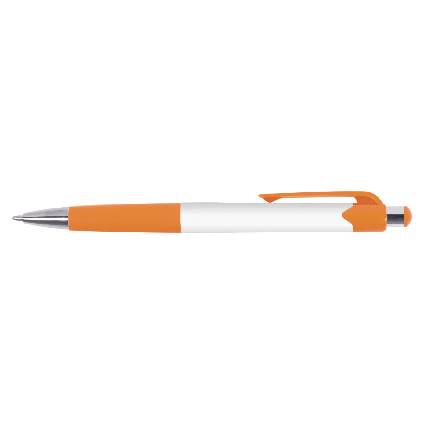 White/ Orange/ Black