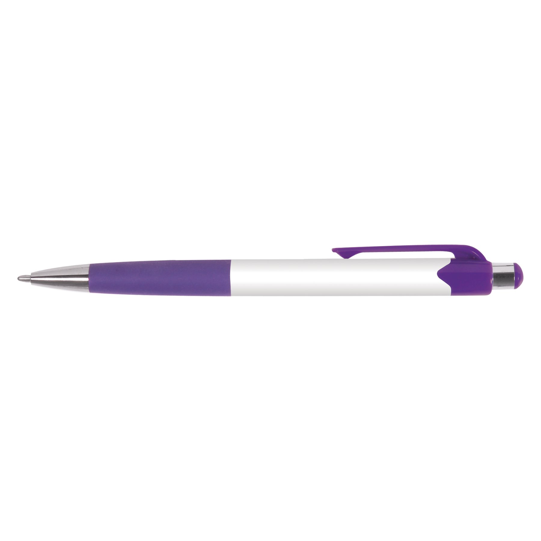 White/ Purple/ Black