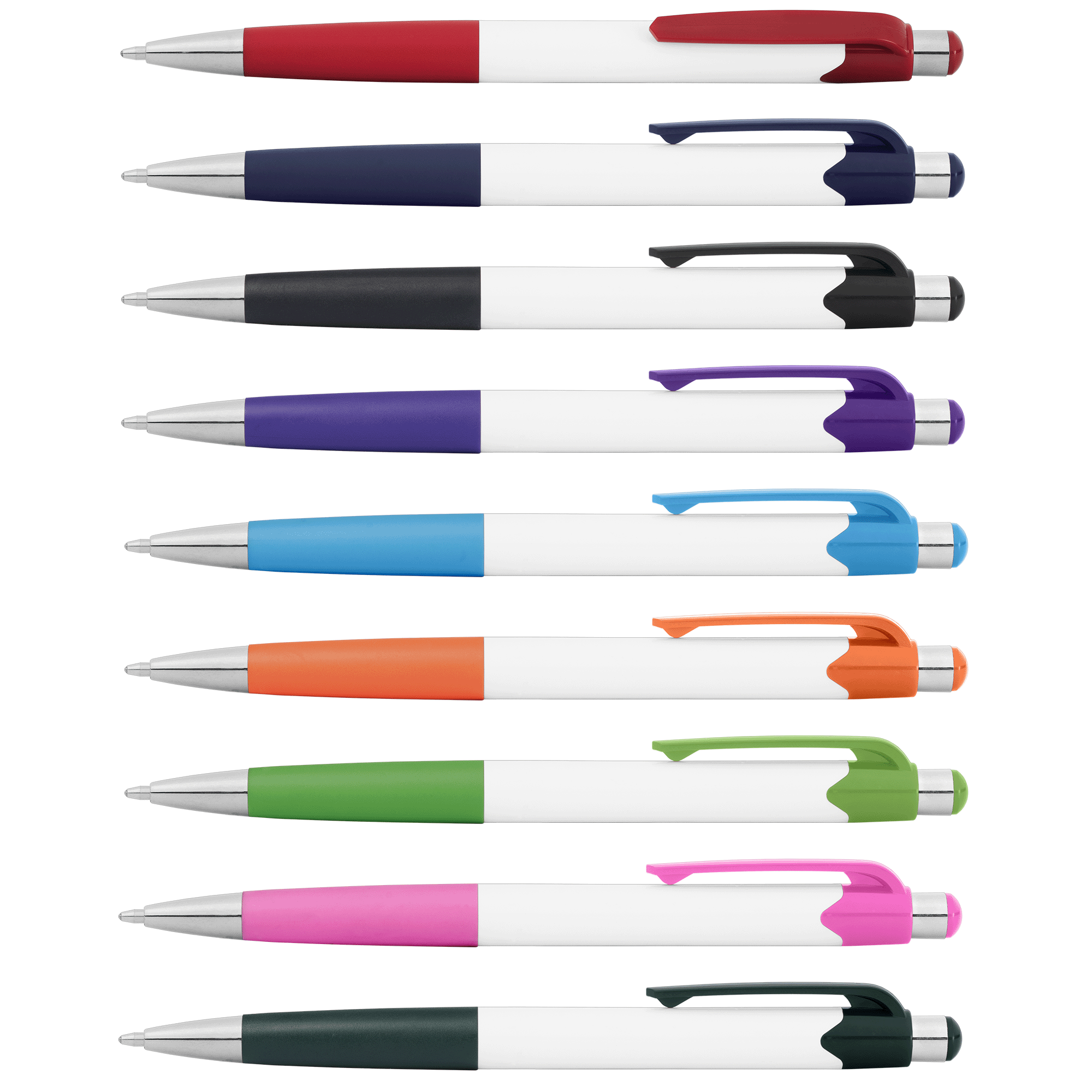 White/ Bright Green/ Black