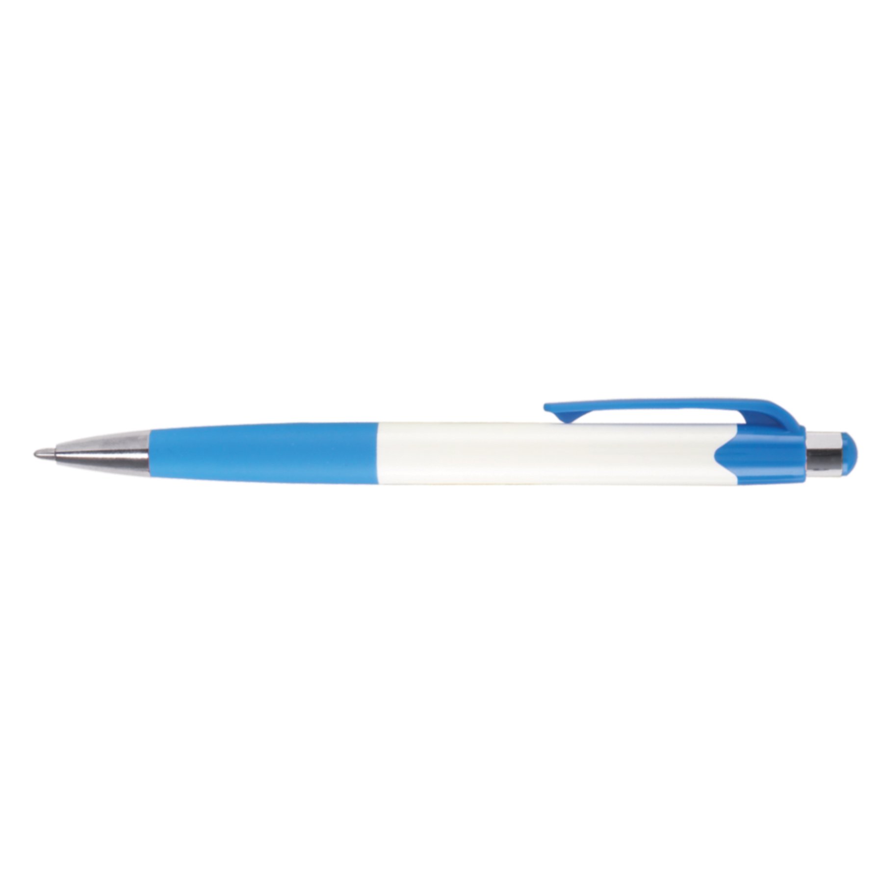White/ Light Blue/ Black