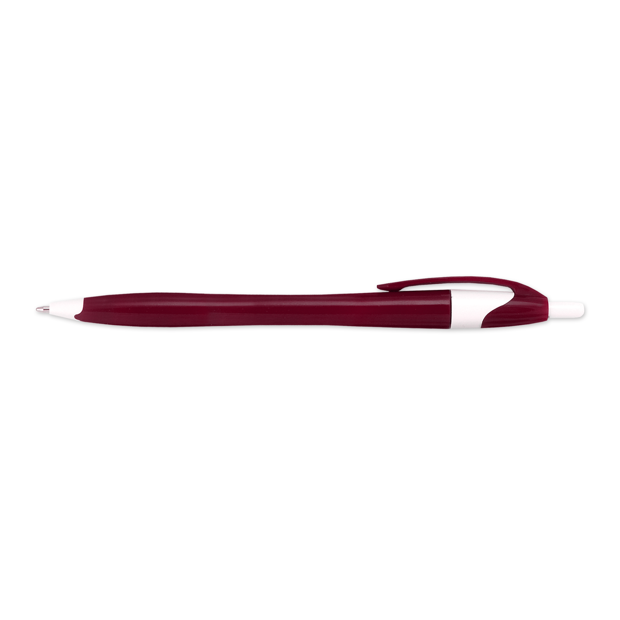 Burgundy/ Black/ White