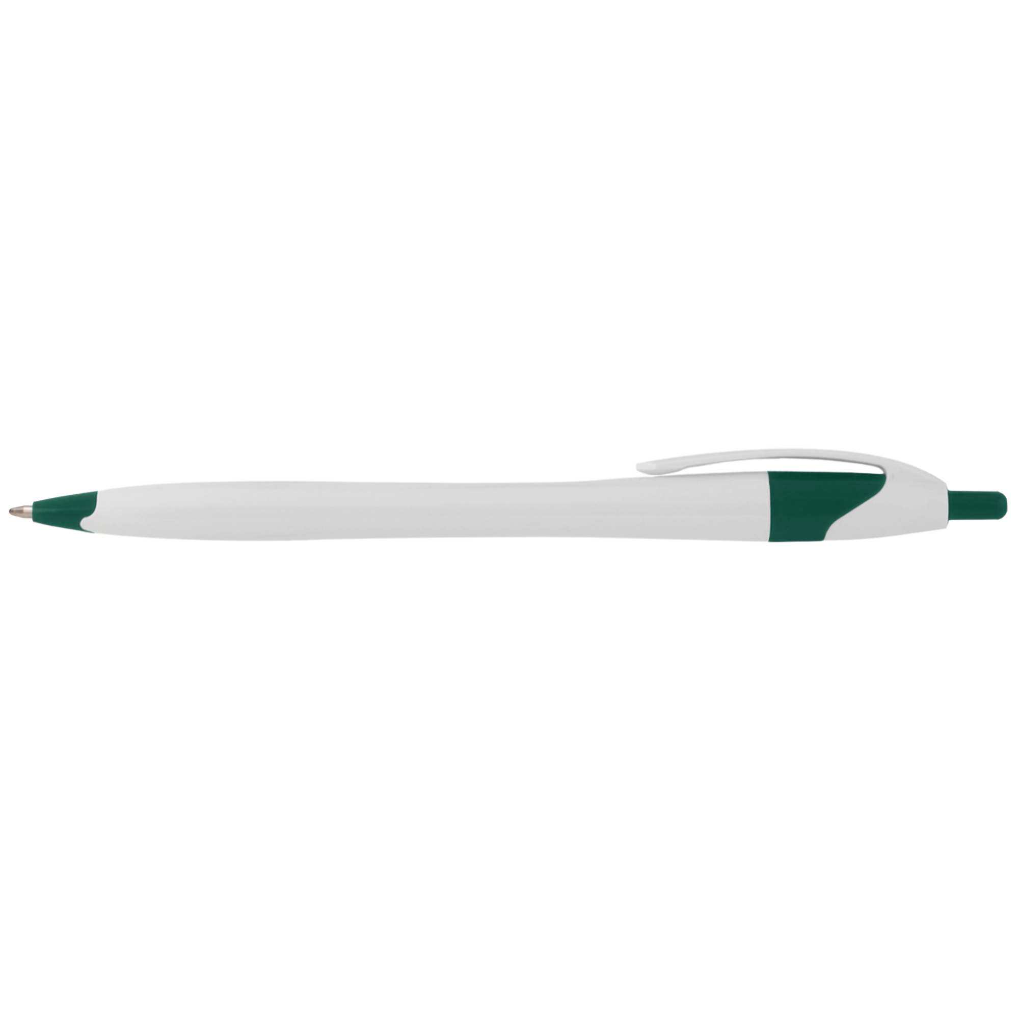 White/ Black/ Green/ Dark Green