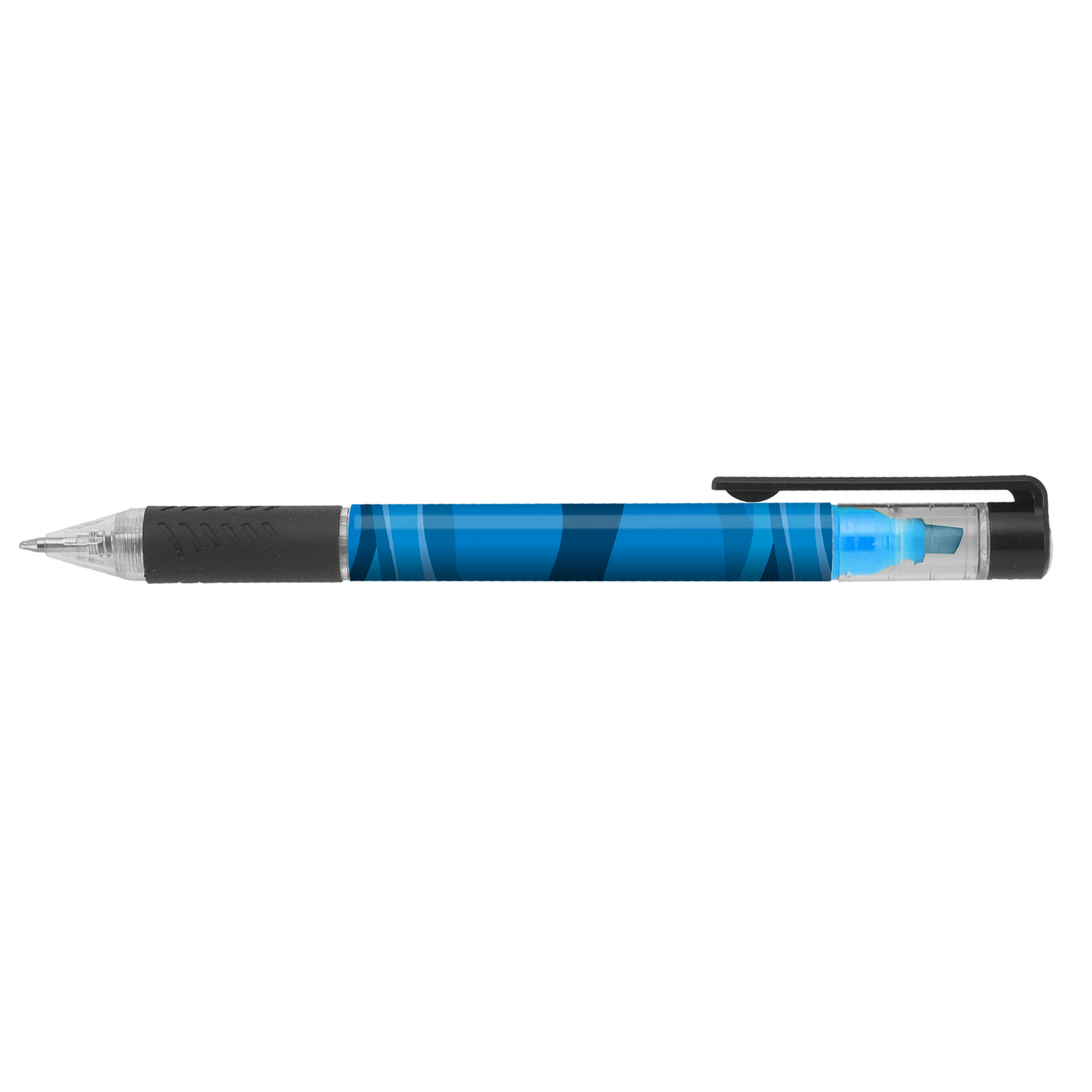 White/Black/Blue