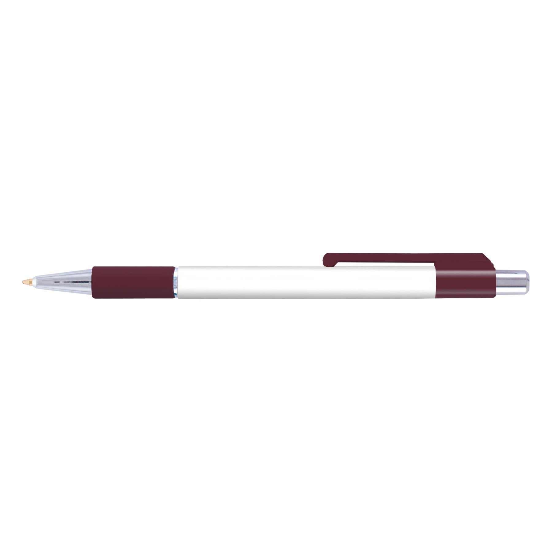 White/ Burgundy/ Black