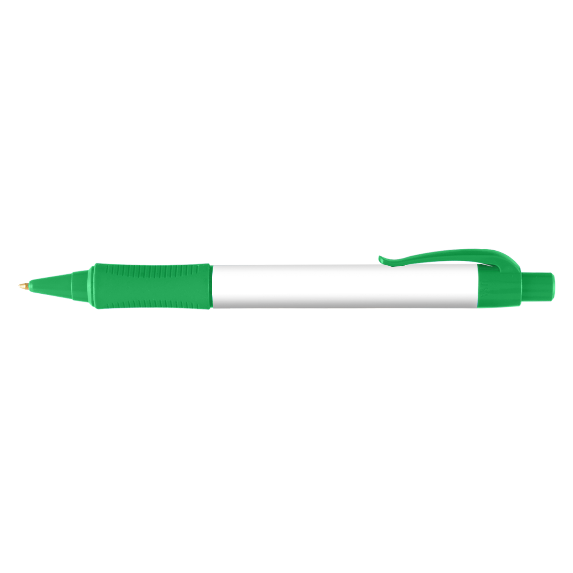 White/Black/Green