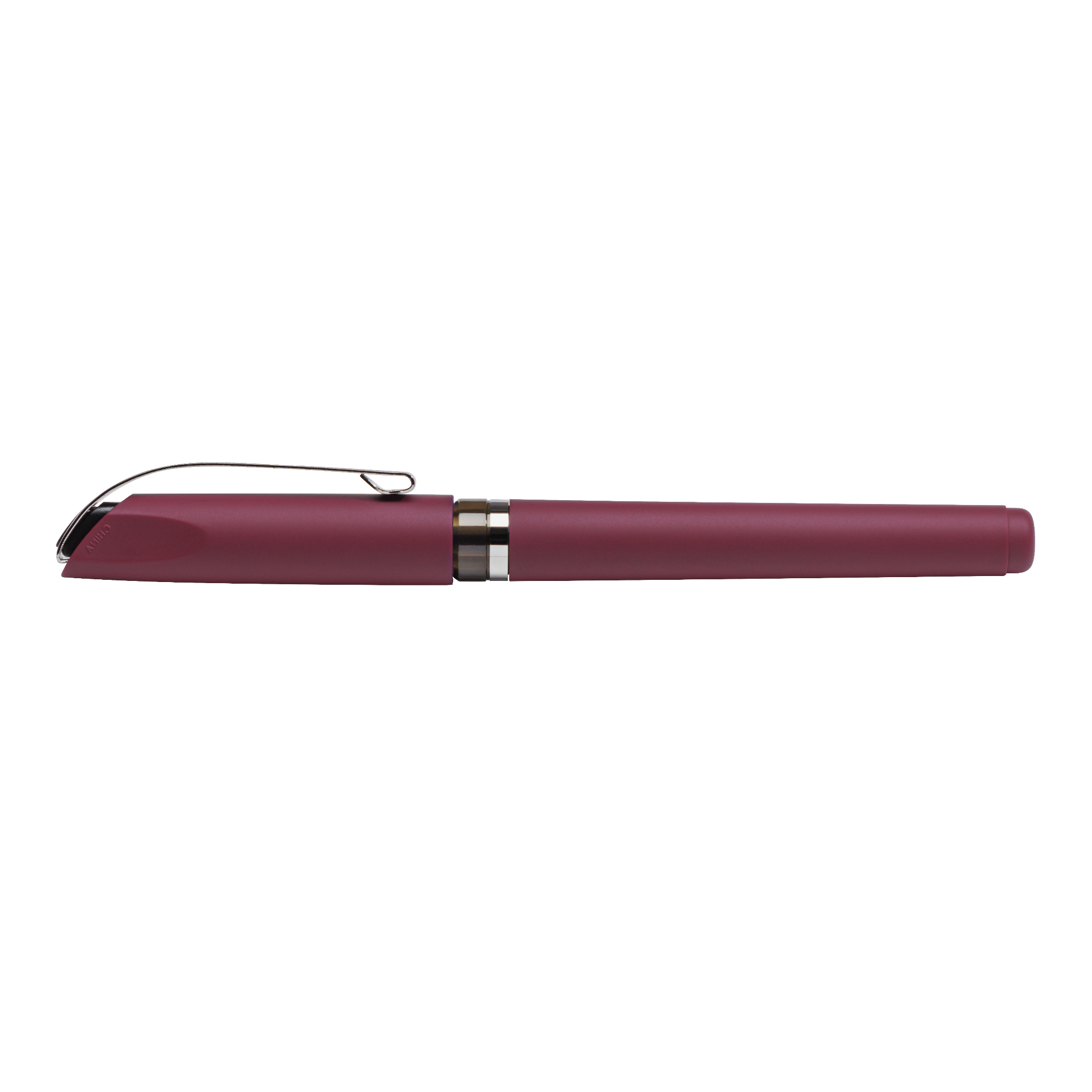 Burgundy/ Black