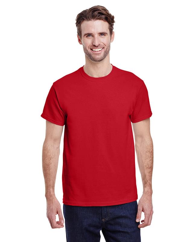 Gildan G200- Dark T-Shirt - Full-Color Imprint  25