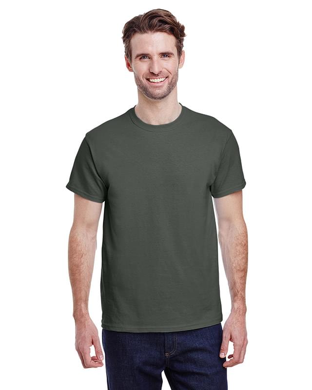 Gildan G200- Dark T-Shirt - Full-Color Imprint  174