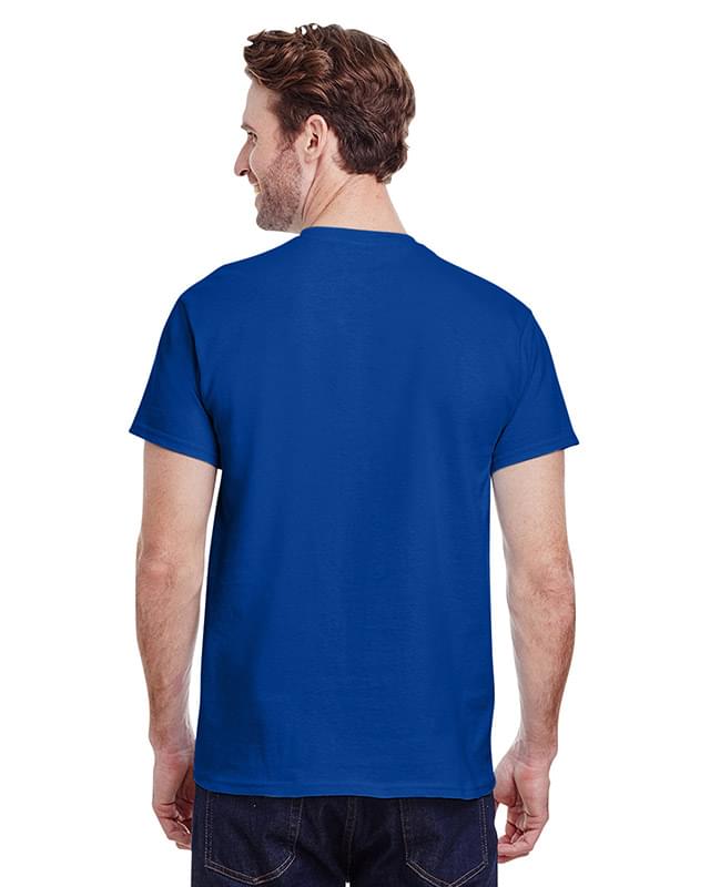 Gildan G200- Dark T-Shirt - Full-Color Imprint  6