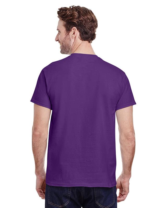 Gildan G200- Dark T-Shirt - Full-Color Imprint  121