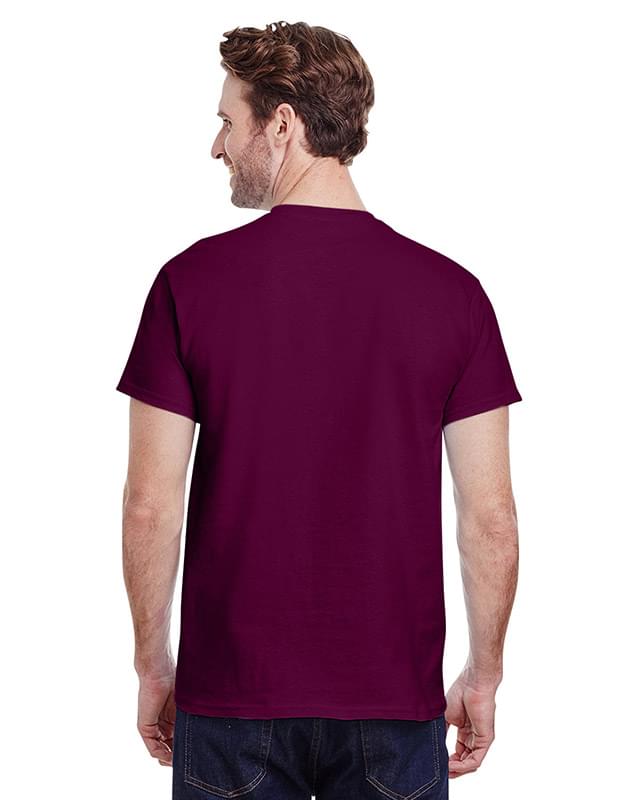 Gildan G200- Dark T-Shirt - Full-Color Imprint  142