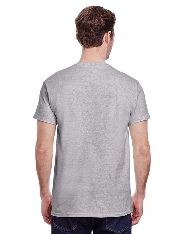Gildan G200- Dark T-Shirt - Full-Color Imprint  115